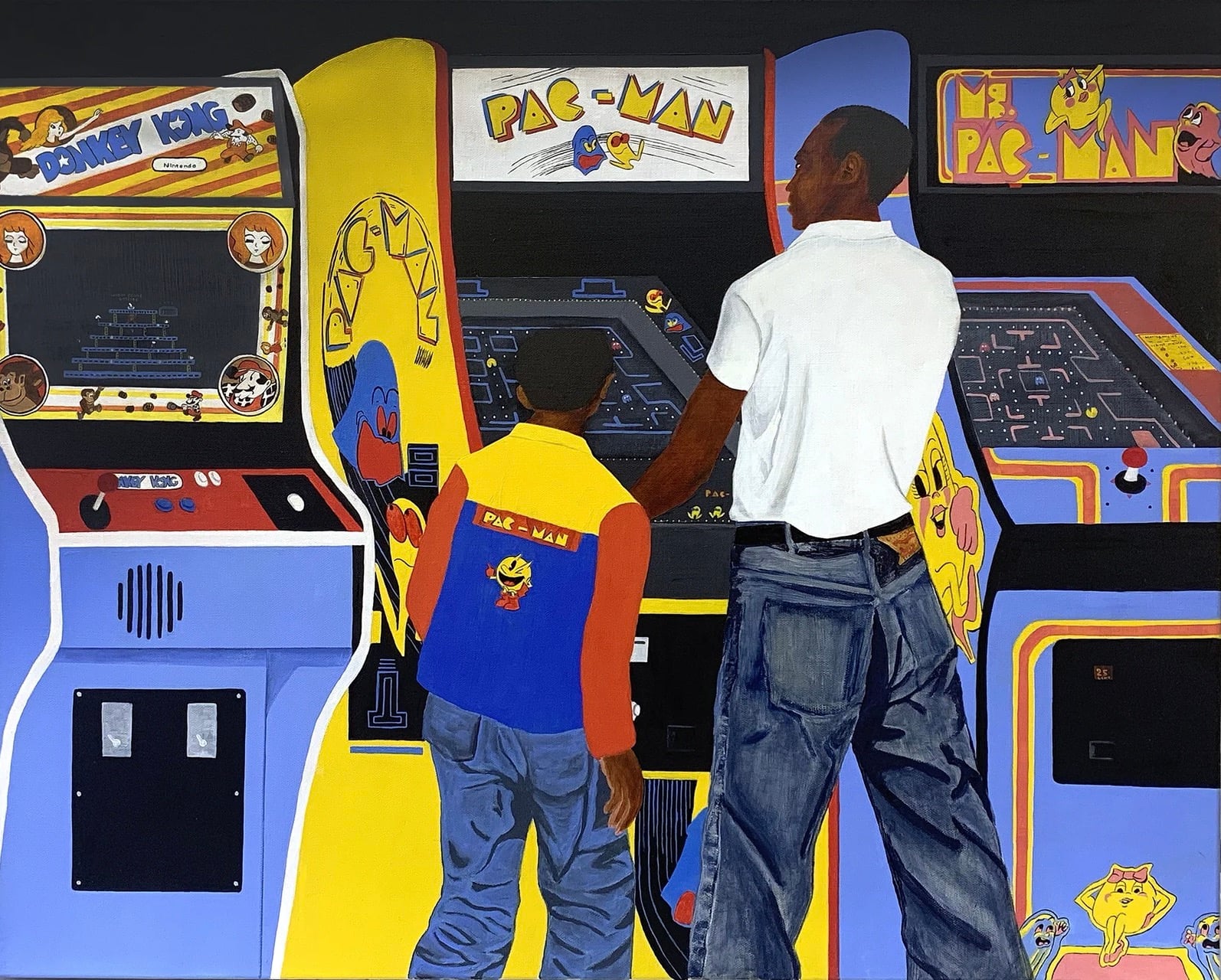 Keith Jackson painter