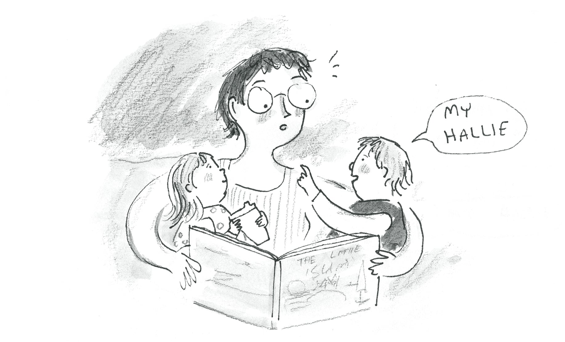 The First Moment My Children Said My Name
