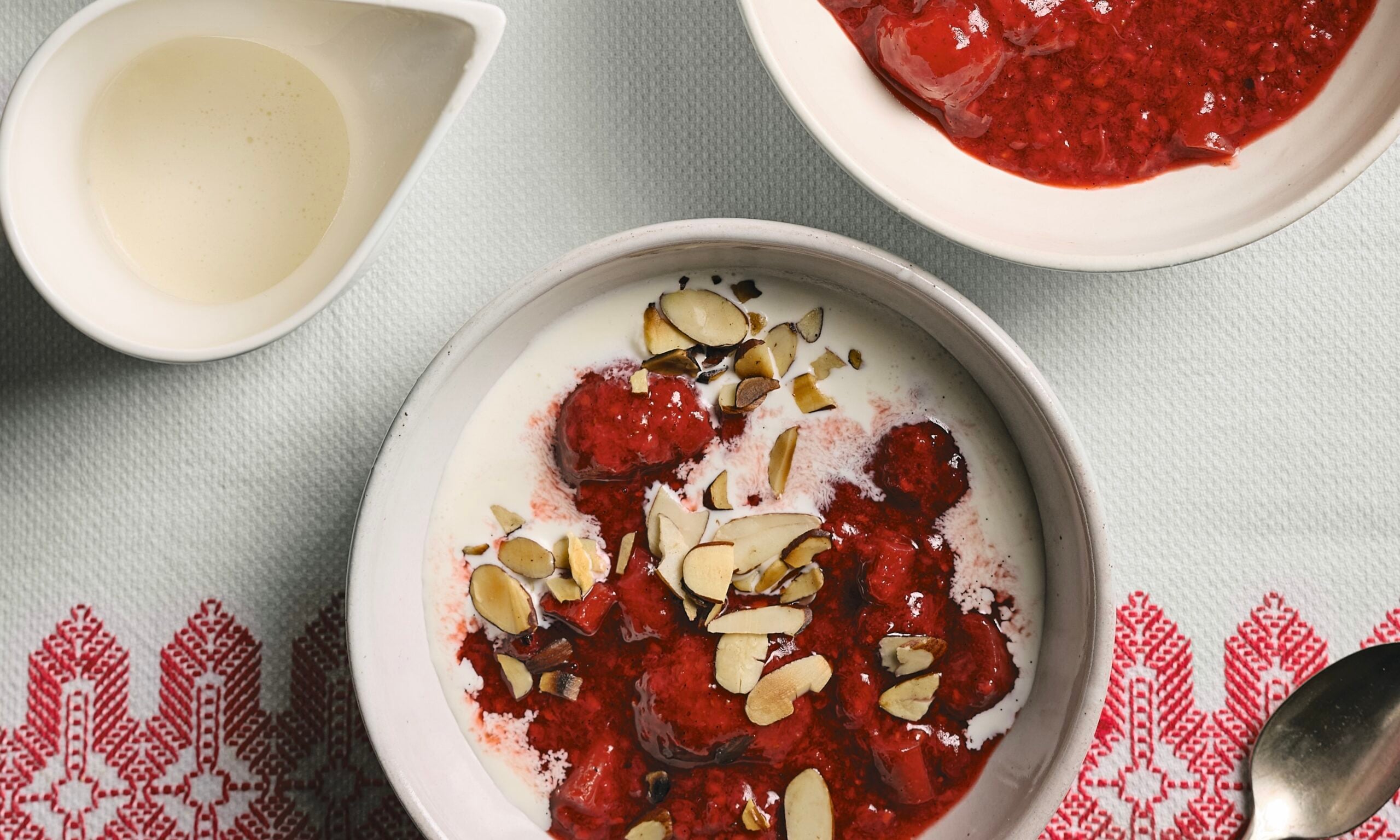 Red Fruit Soup (!)