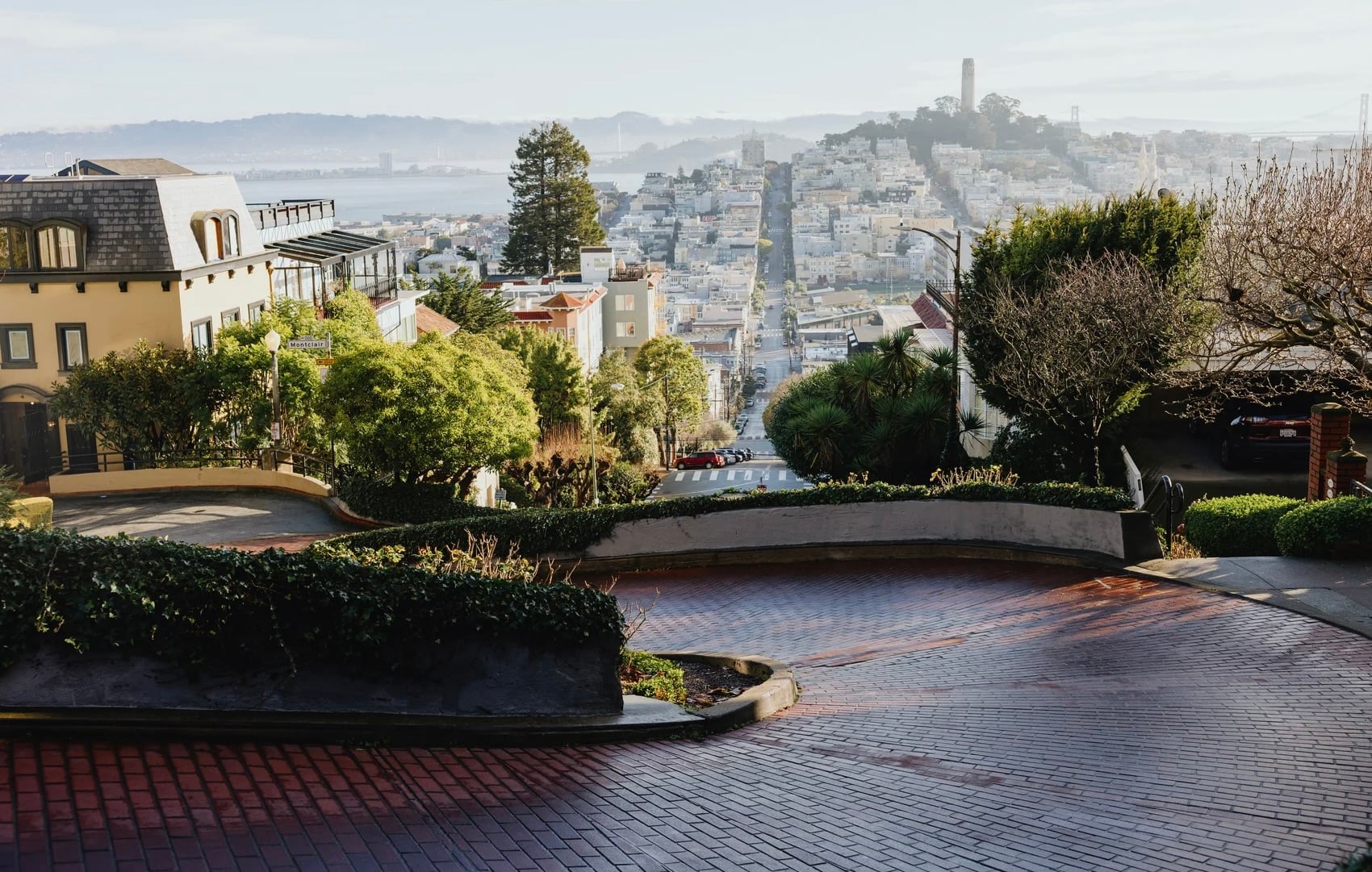 Lombard Street San Francisco