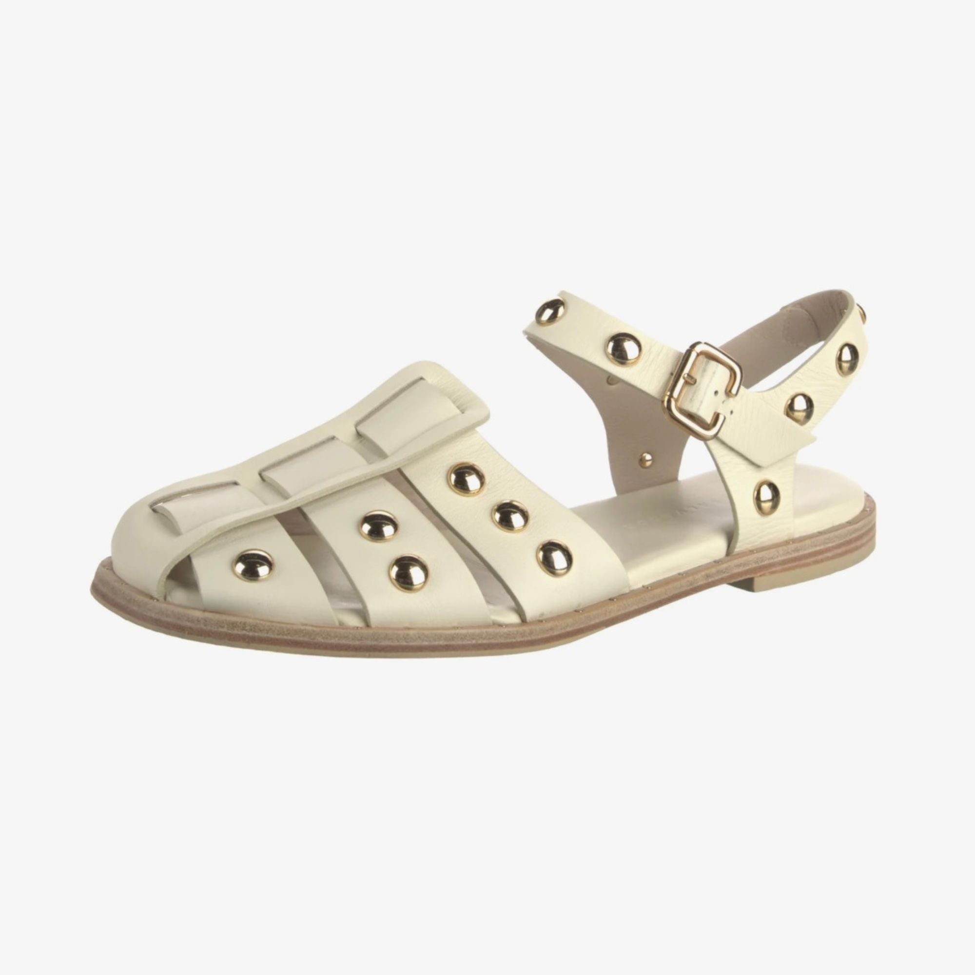 Freda Salvador Studded Fisherman Sandals