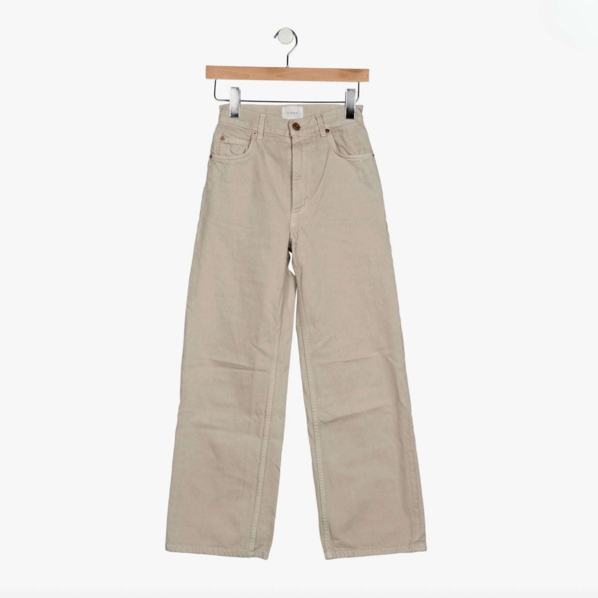 doen white wide leg jeans