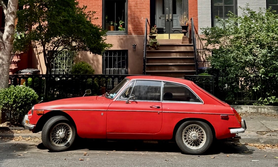 nyc car spotting