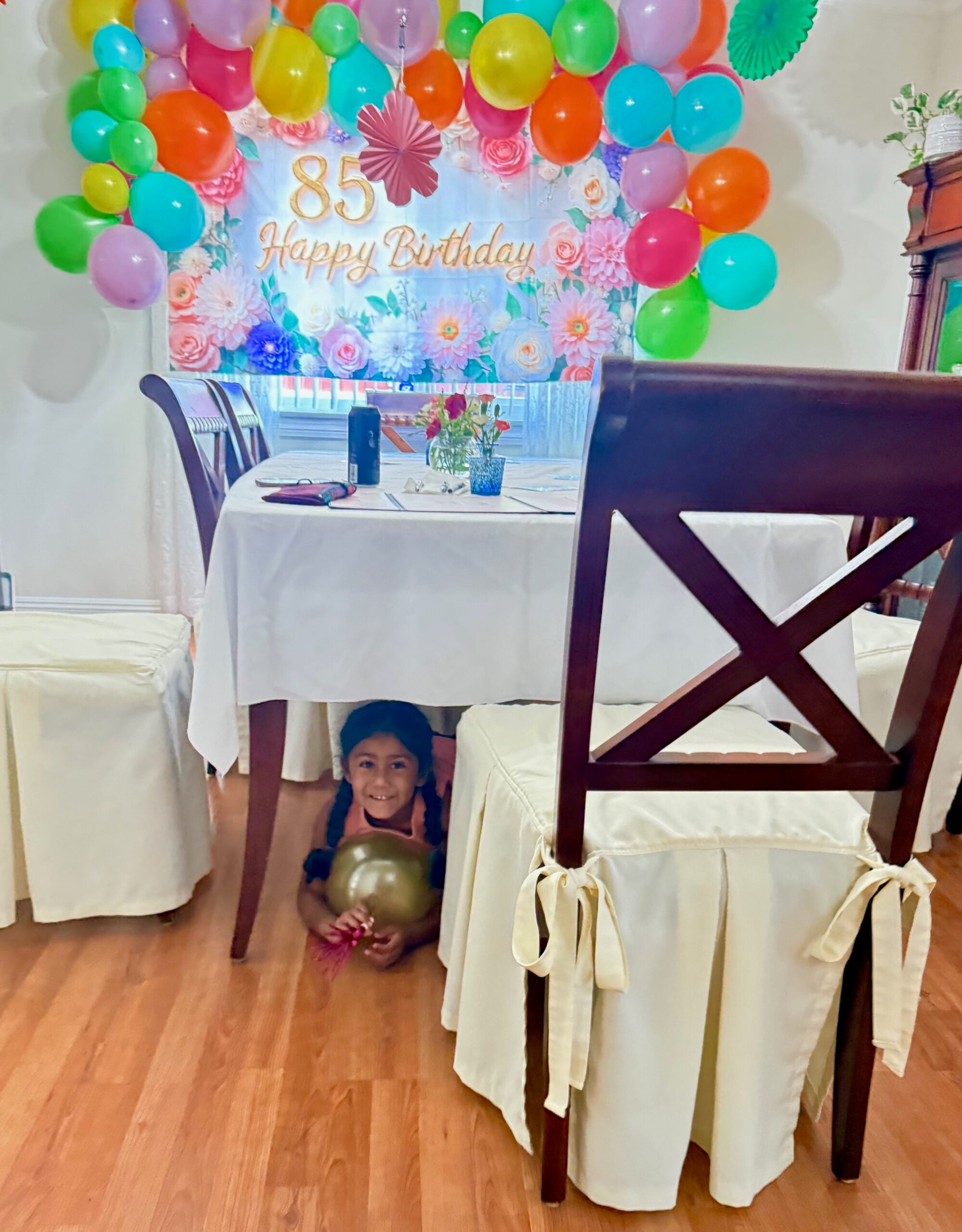 Surprise 85th birthday party