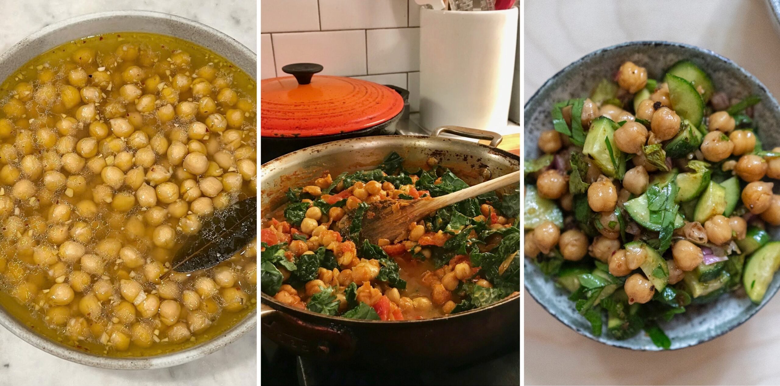 What's Your Favorite Way to Use Chickpeas?