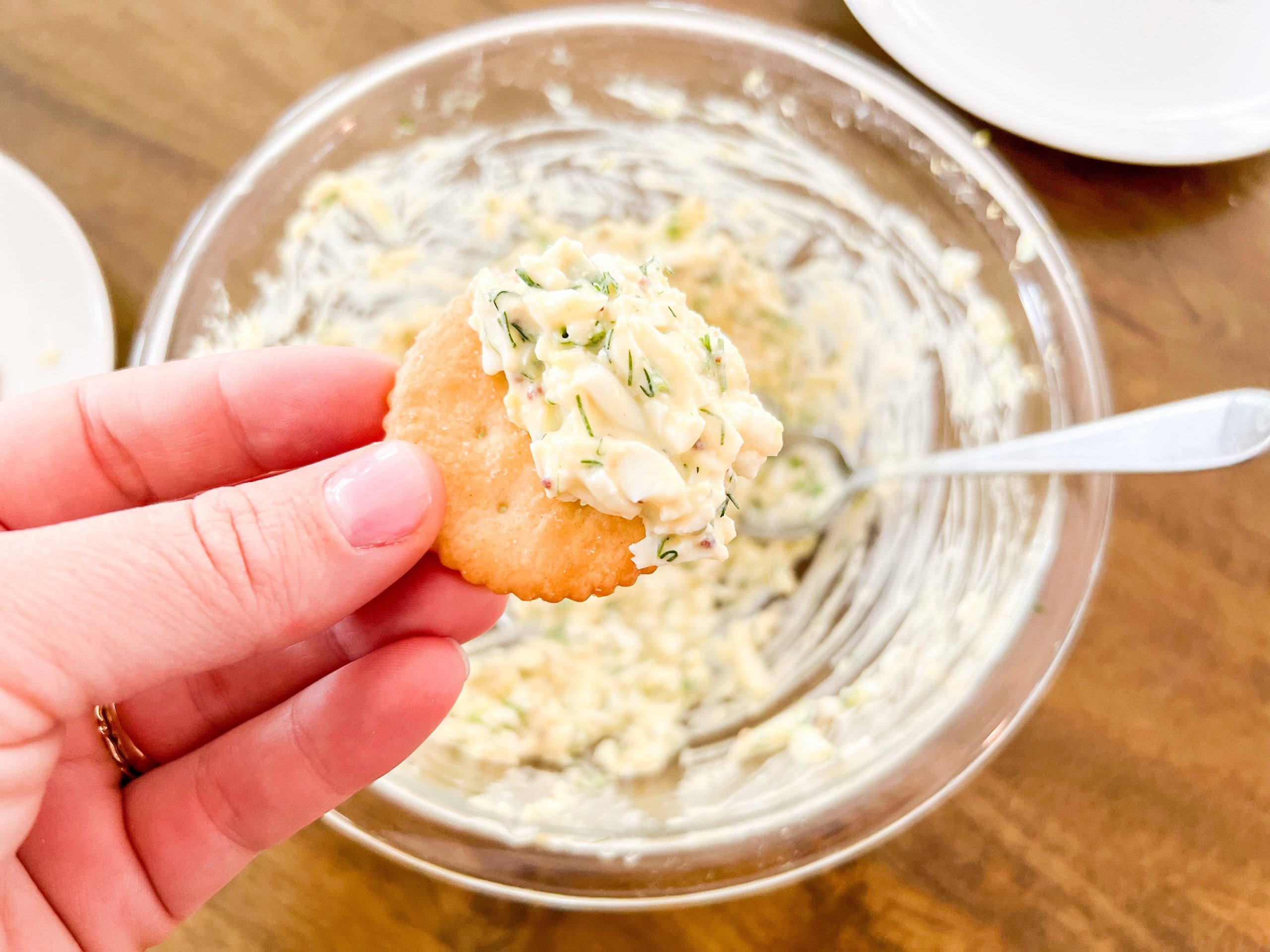 Caroline Chambers' Mom's Egg Salad RECIPE