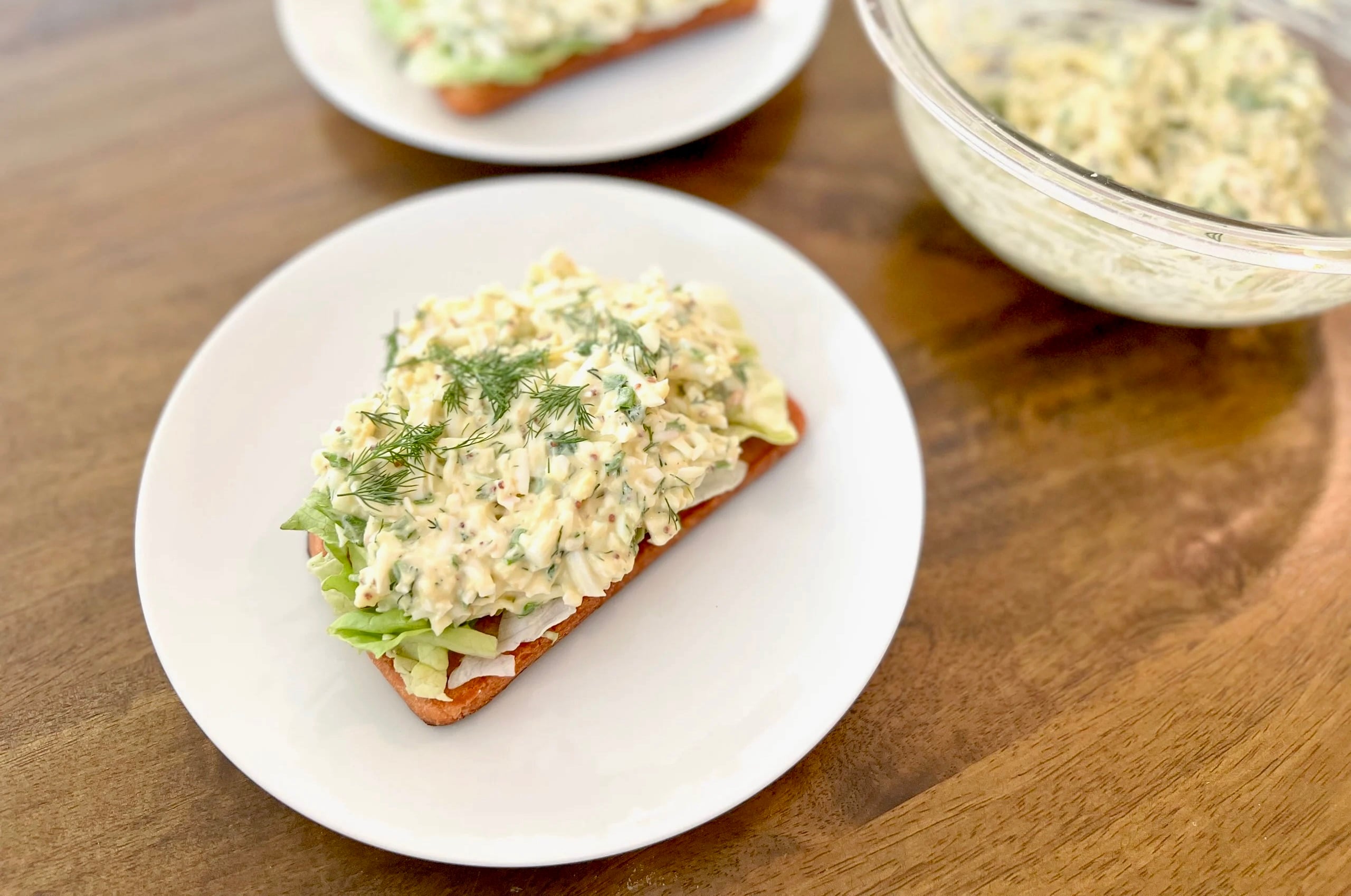 Caro chambers mom's egg salad