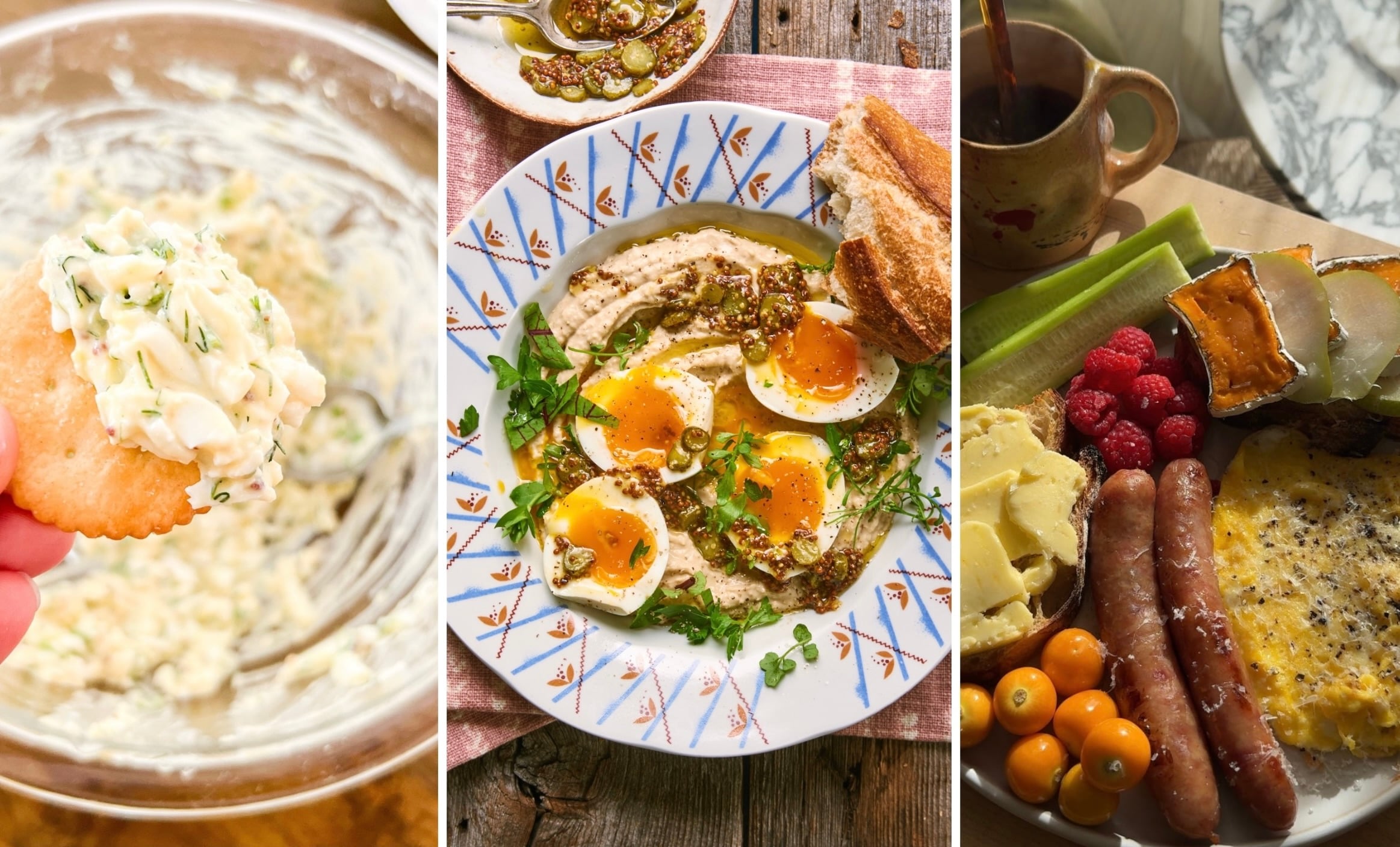 Three Favorite Egg Recipes