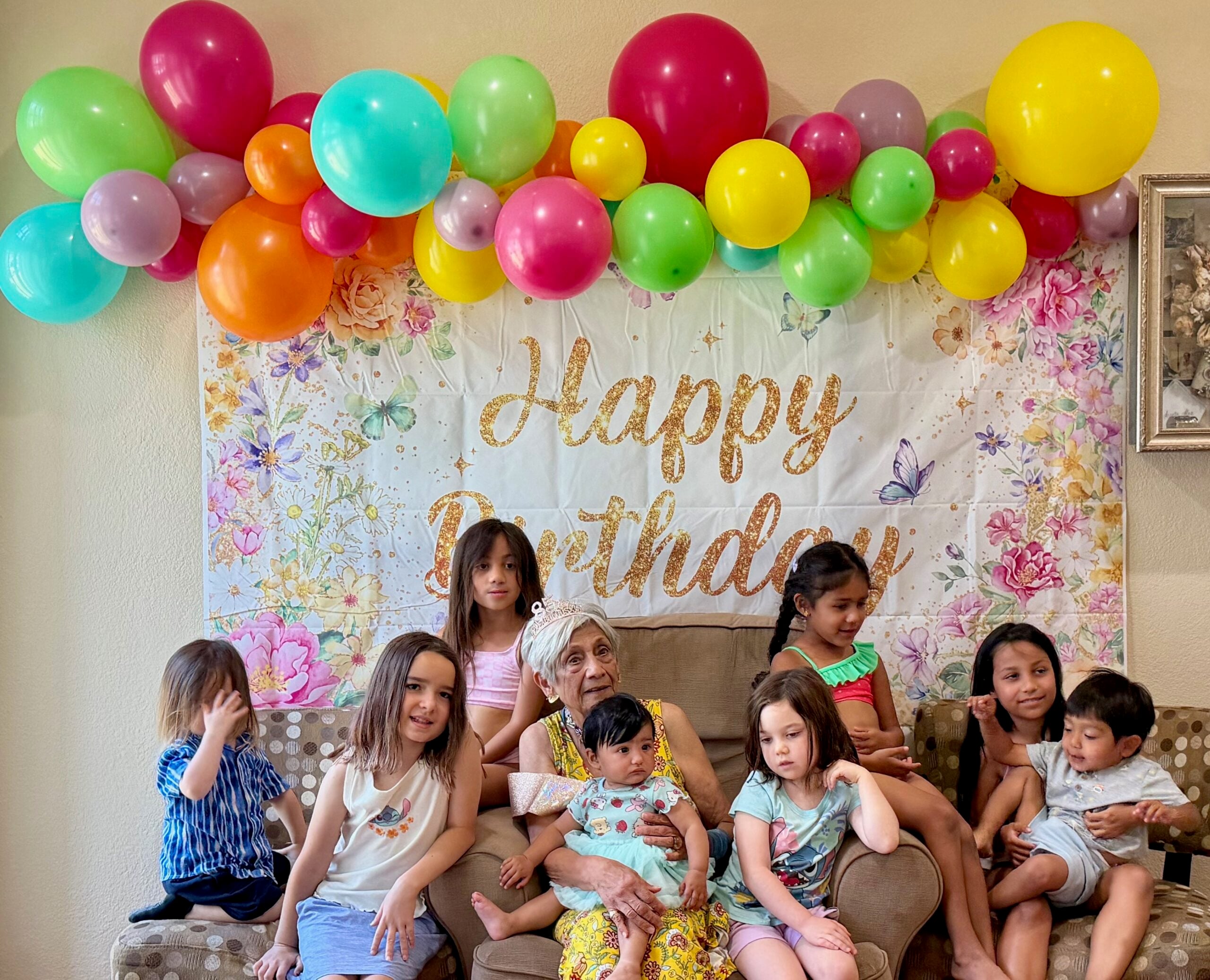 Surprise 85th birthday party