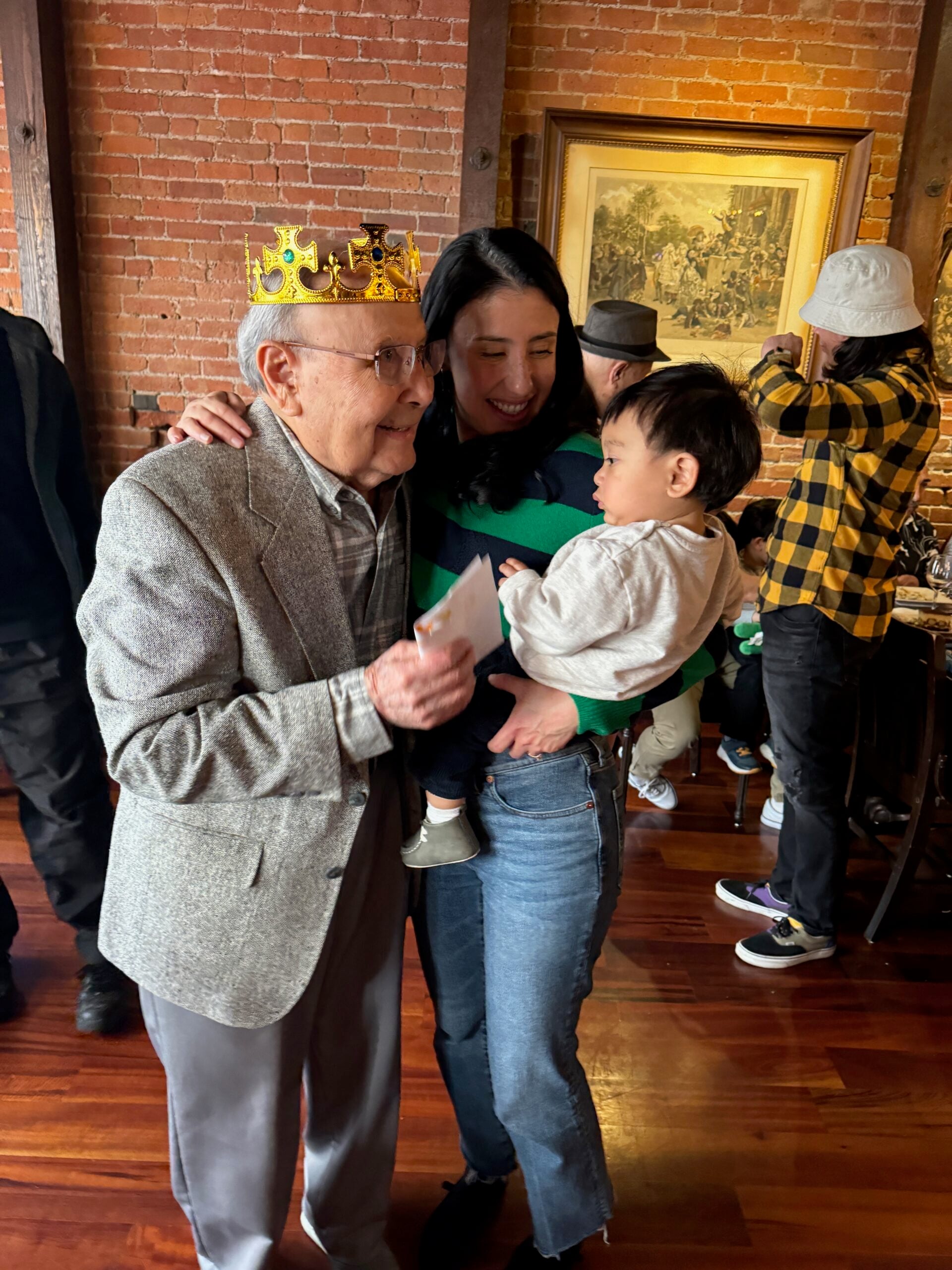 Surprise 85th birthday party