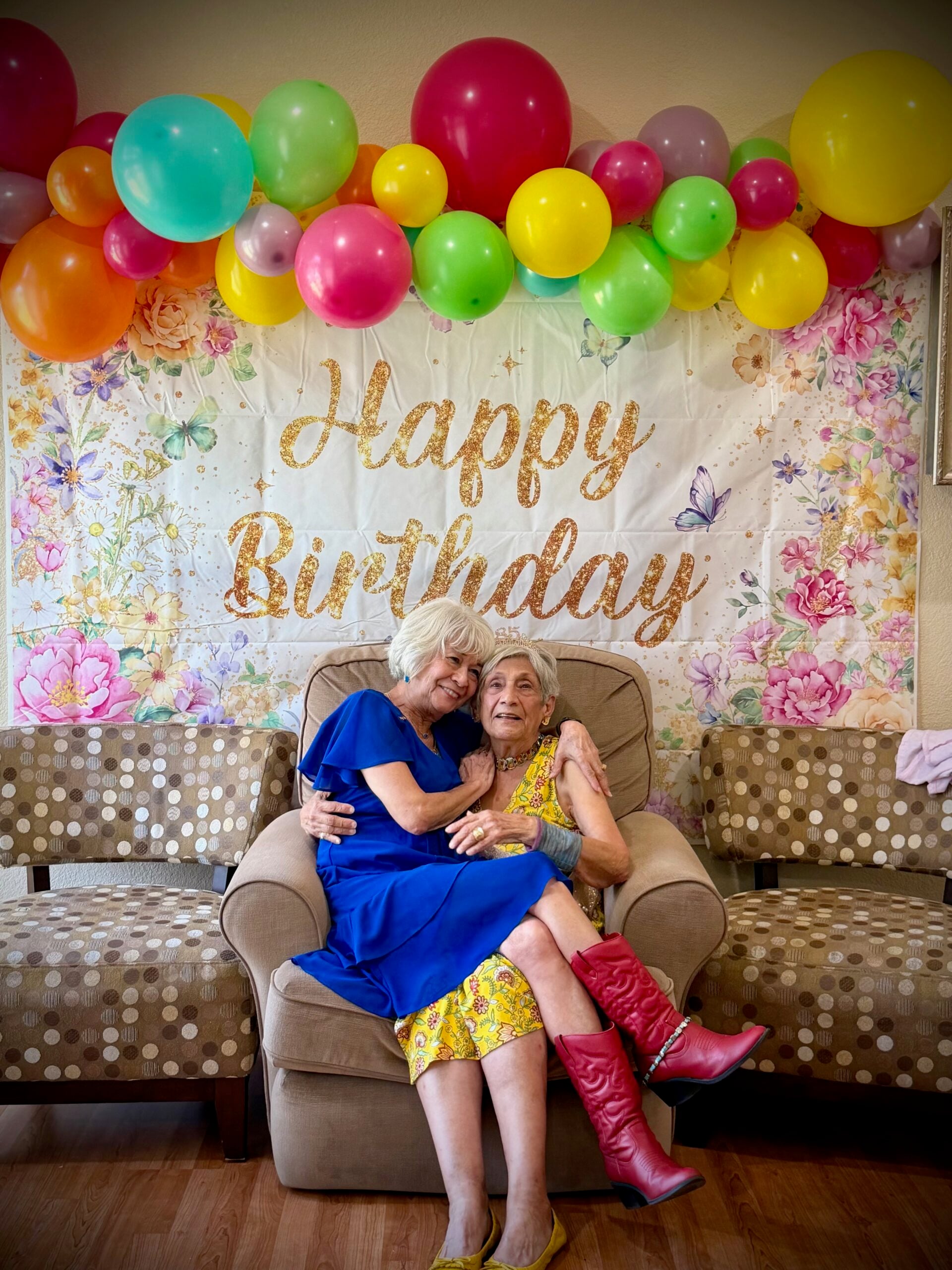 Surprise 85th birthday party