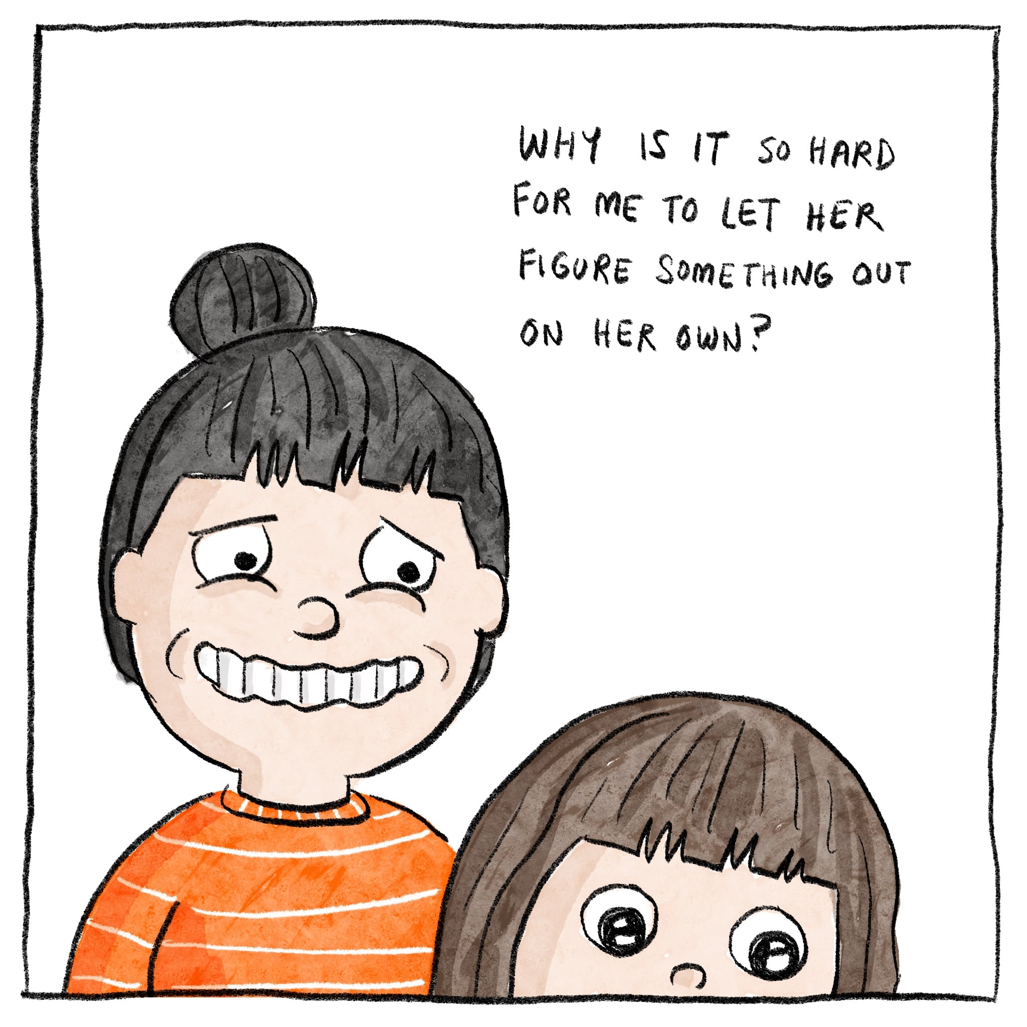 Ruth Chan Figuring It Out Comic