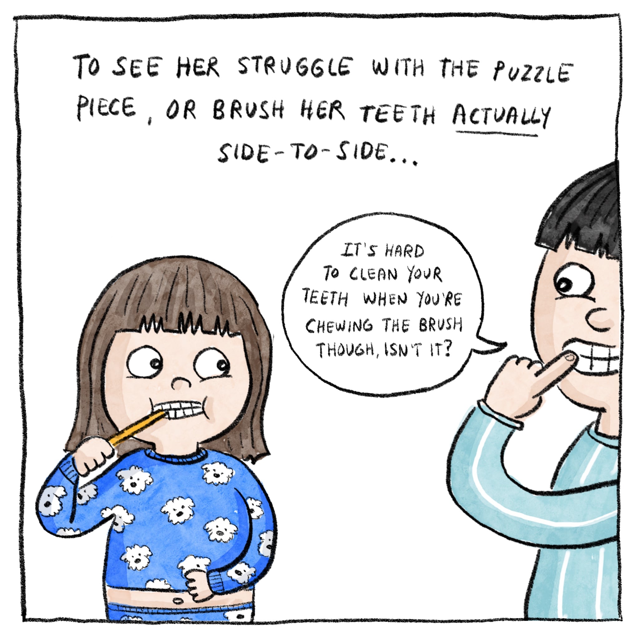 Ruth Chan Figuring It Out Comic