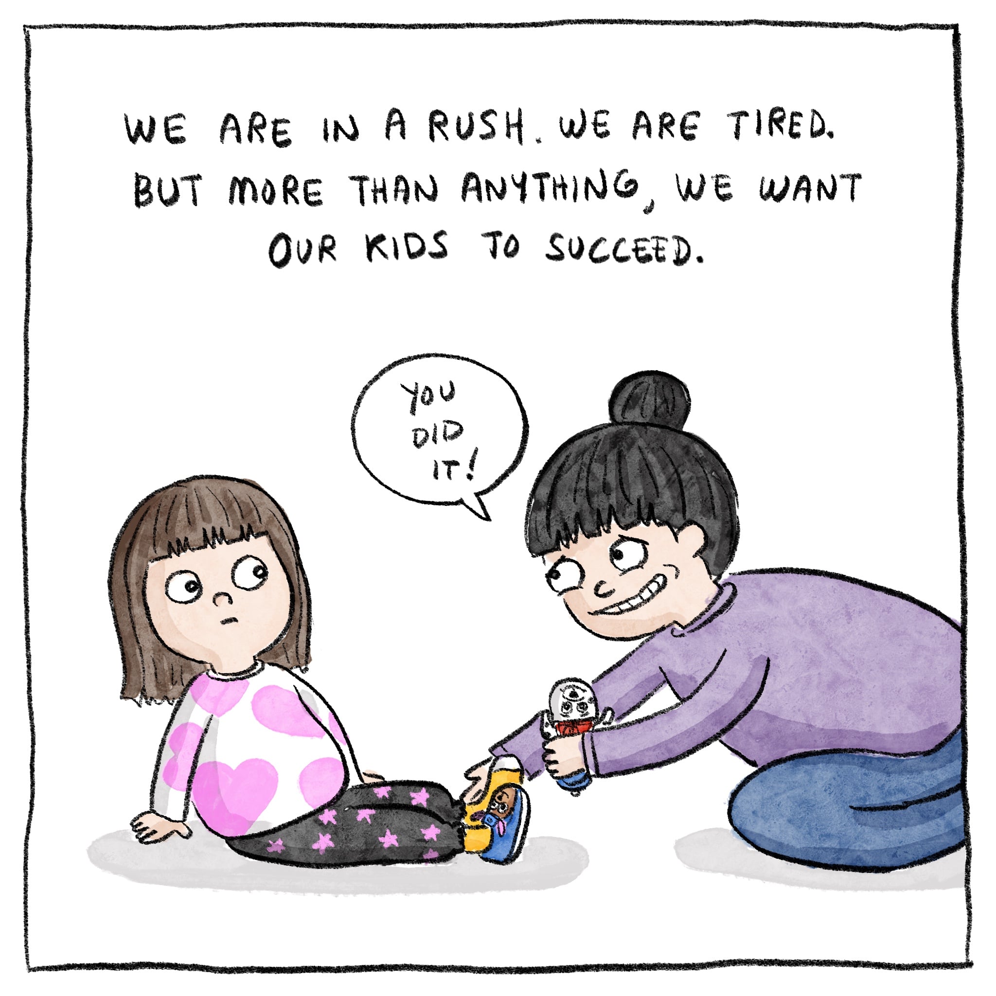 Ruth Chan Figuring It Out Comic