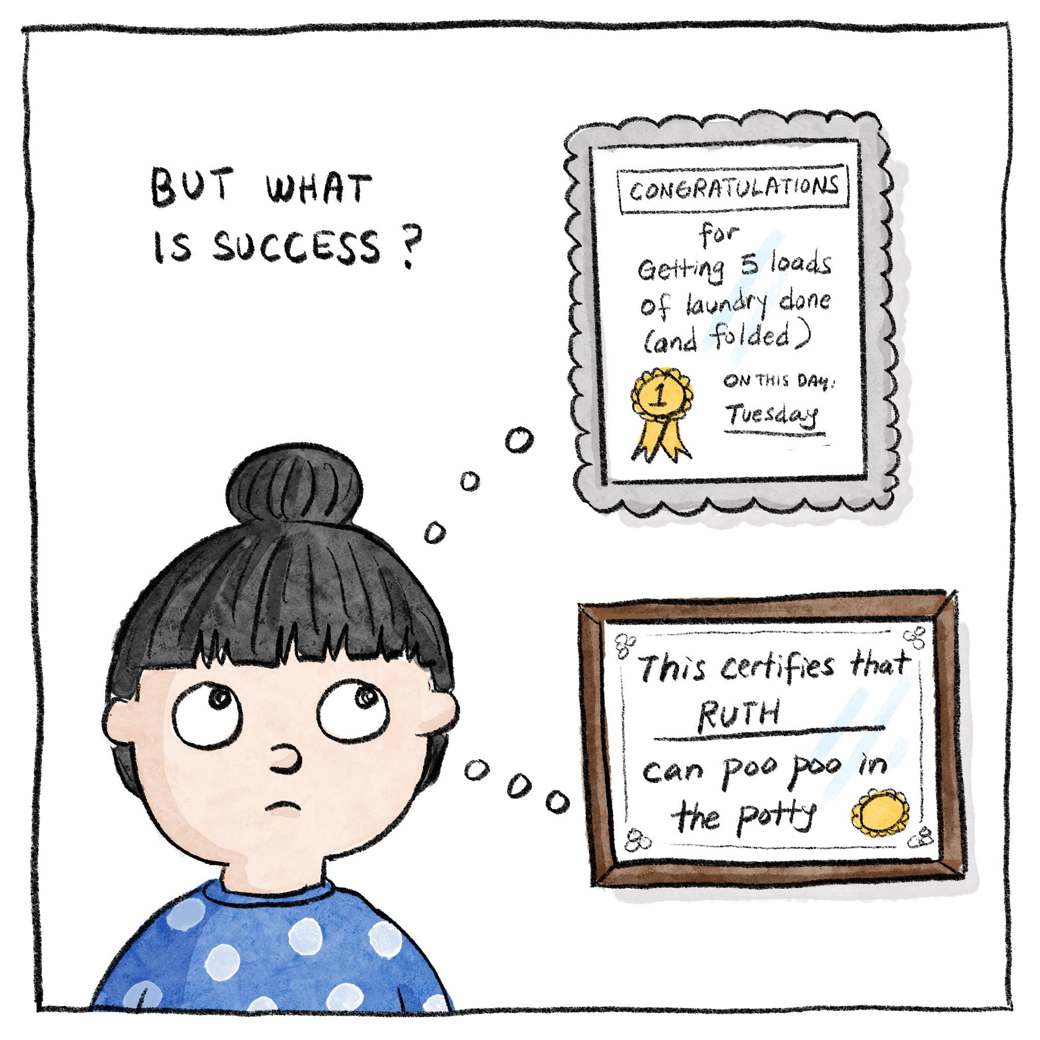 Ruth Chan Figuring It Out Comic
