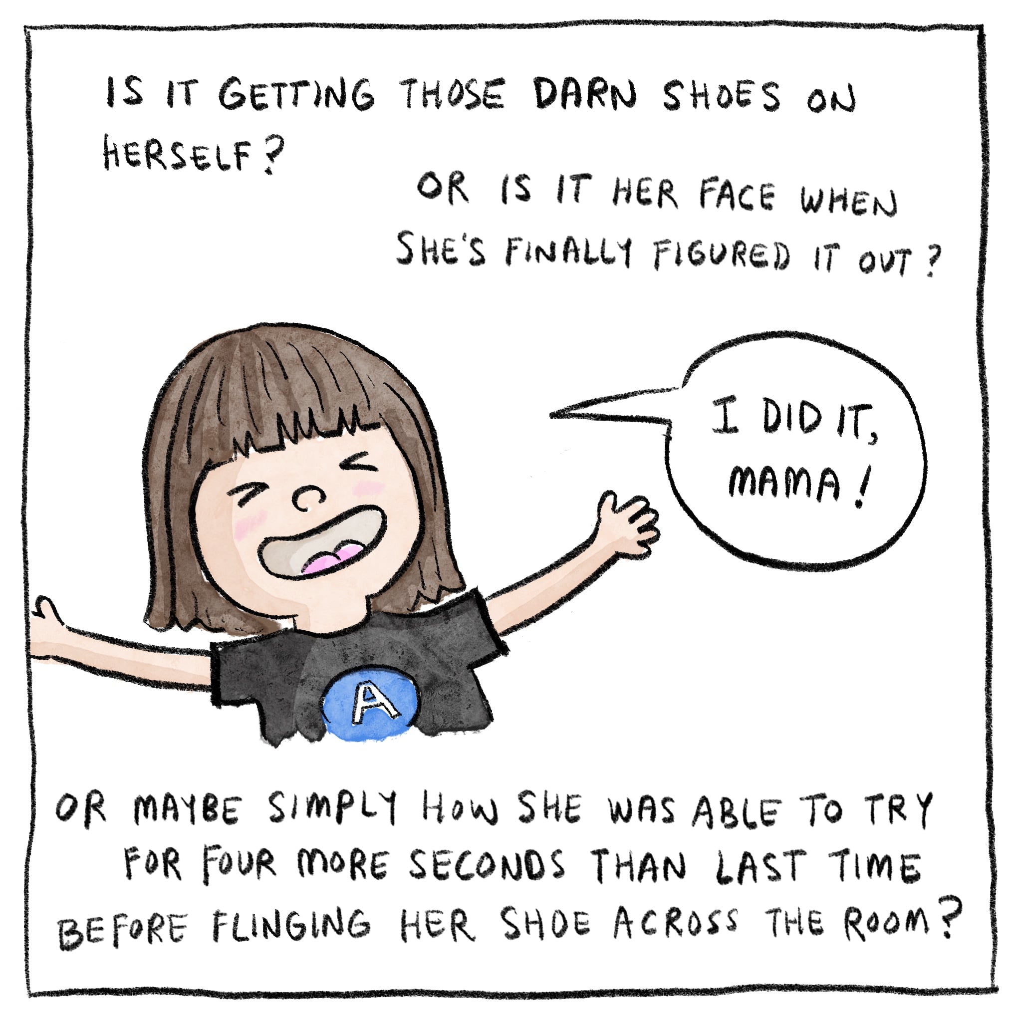 Ruth Chan Figuring It Out Comic