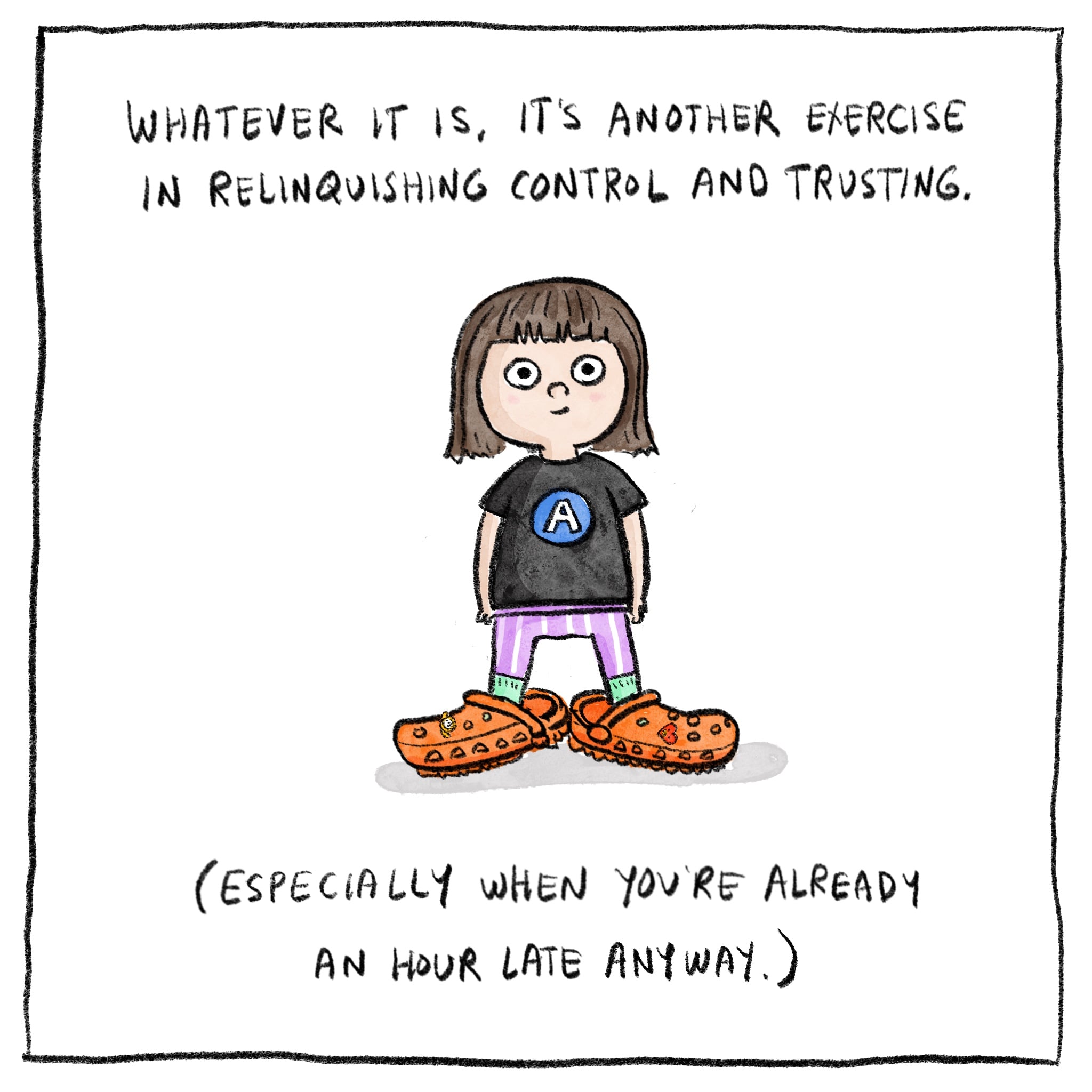 Ruth Chan Figuring It Out Comic