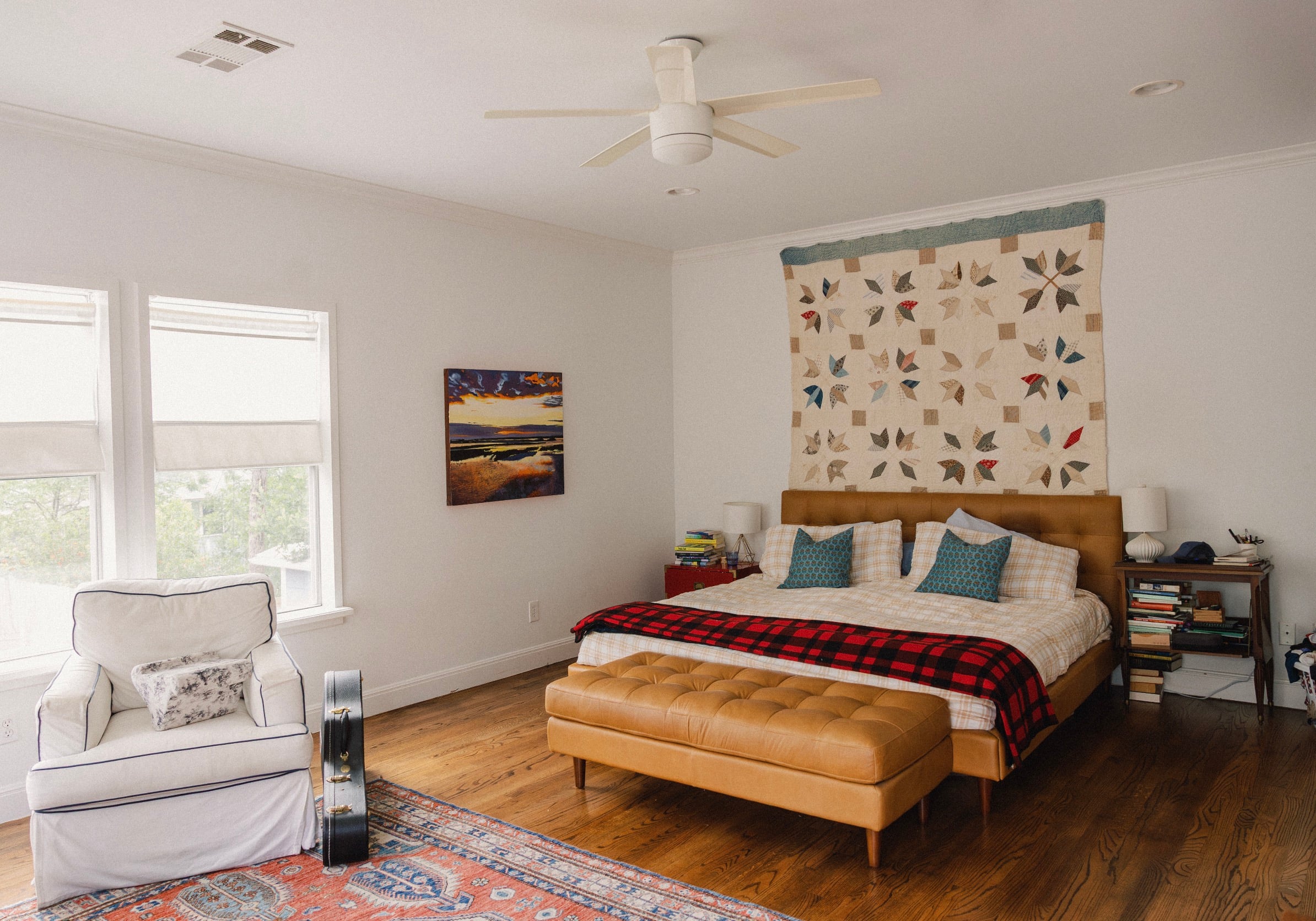 grace Farris Austin house tour
