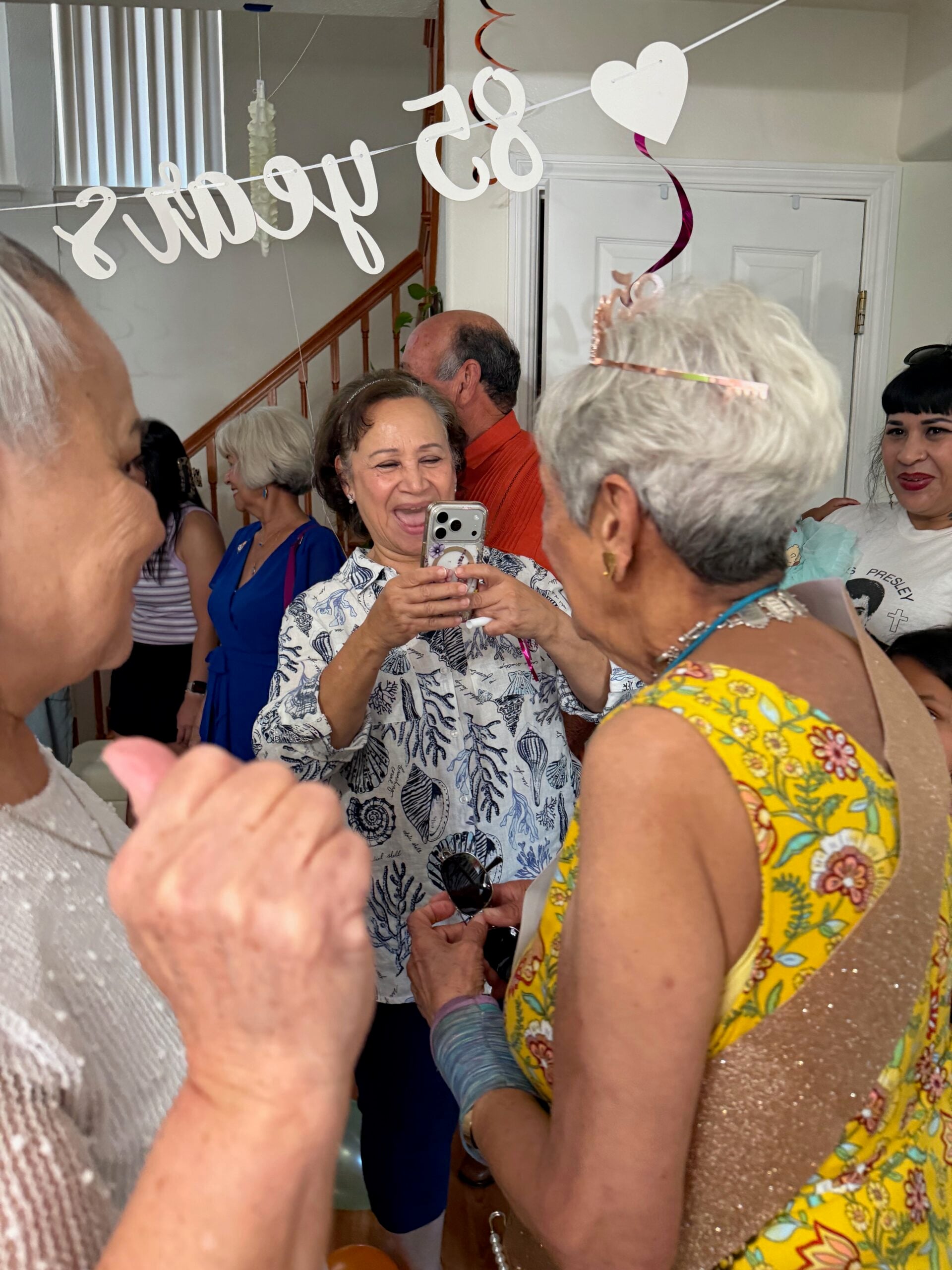 Surprise 85th birthday party