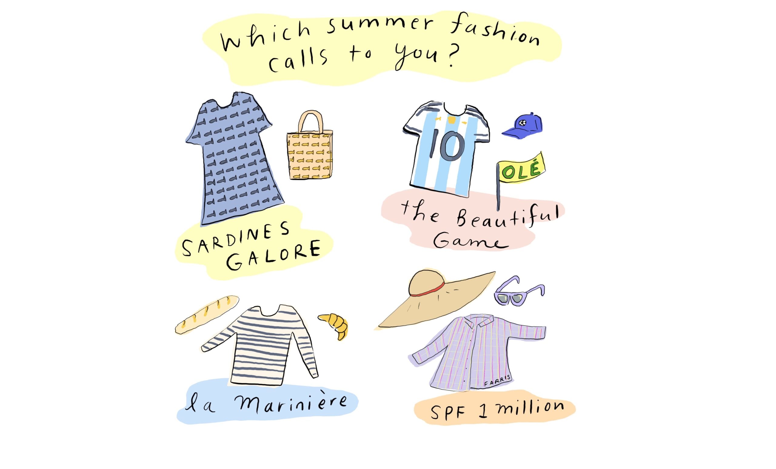 Which Summer Fashion Calls to You?