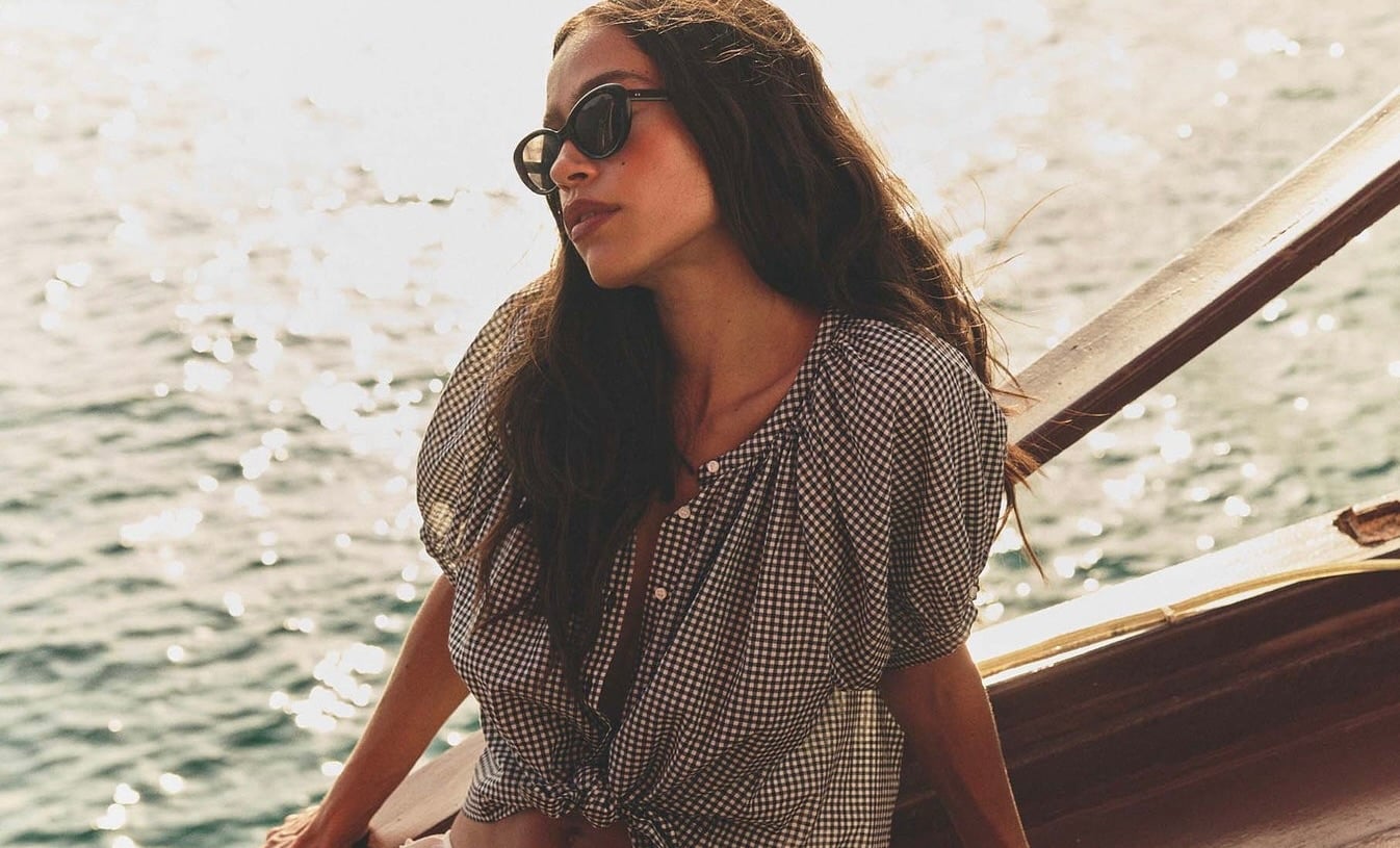 Is Gingham the Print of the Summer?