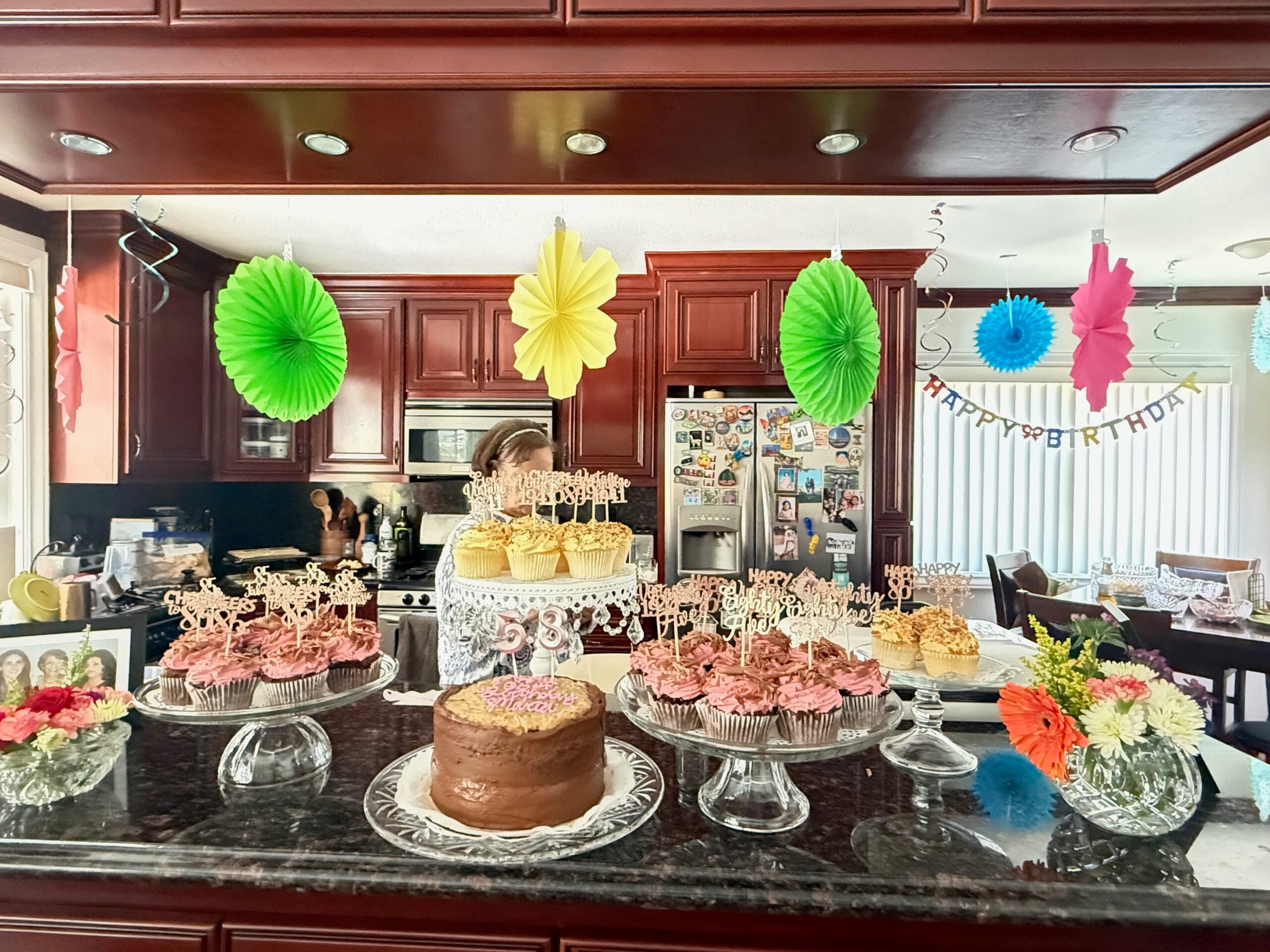 Surprise 85th birthday party