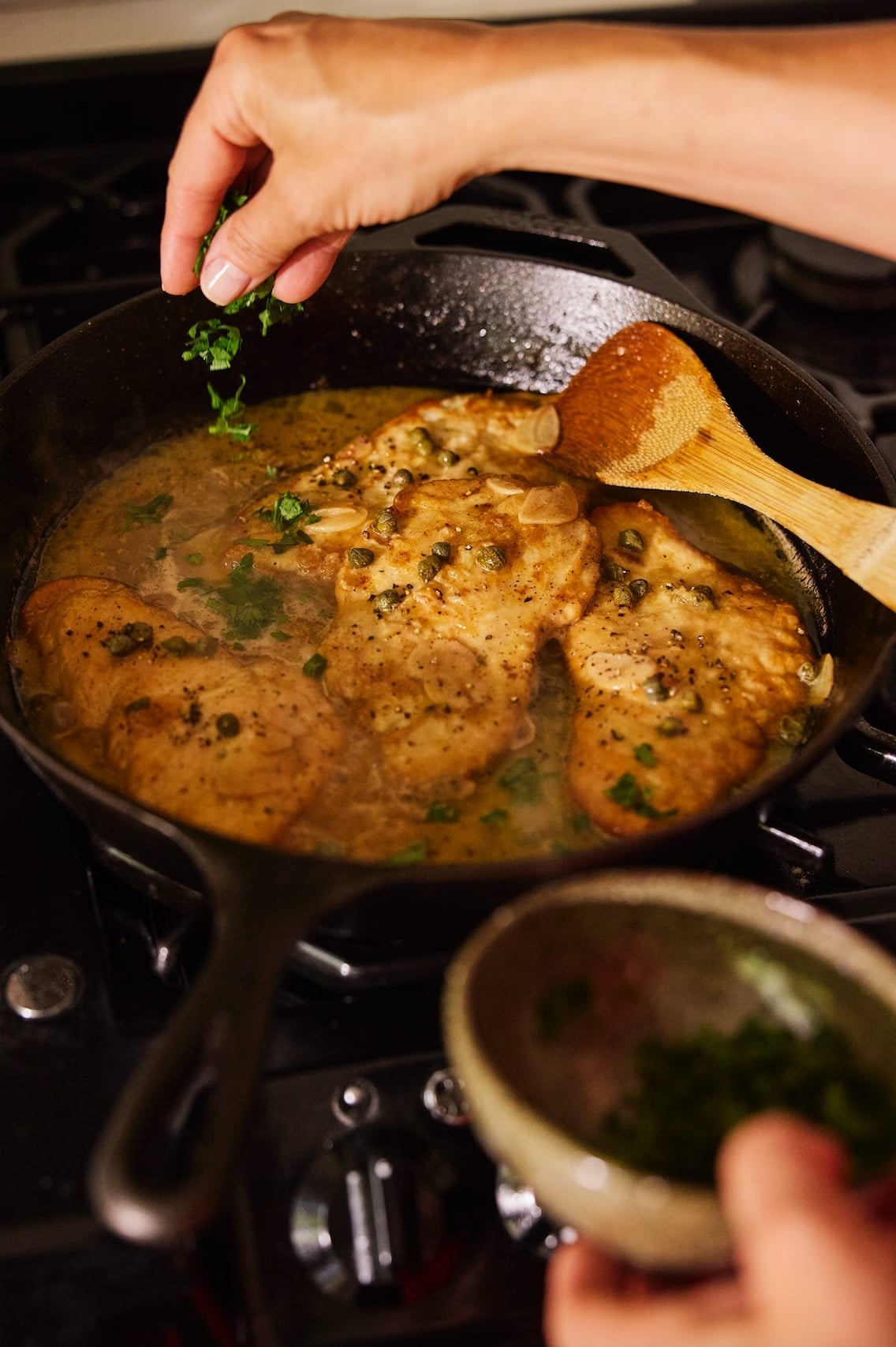 Three Favorite Chicken-Breast Recipes