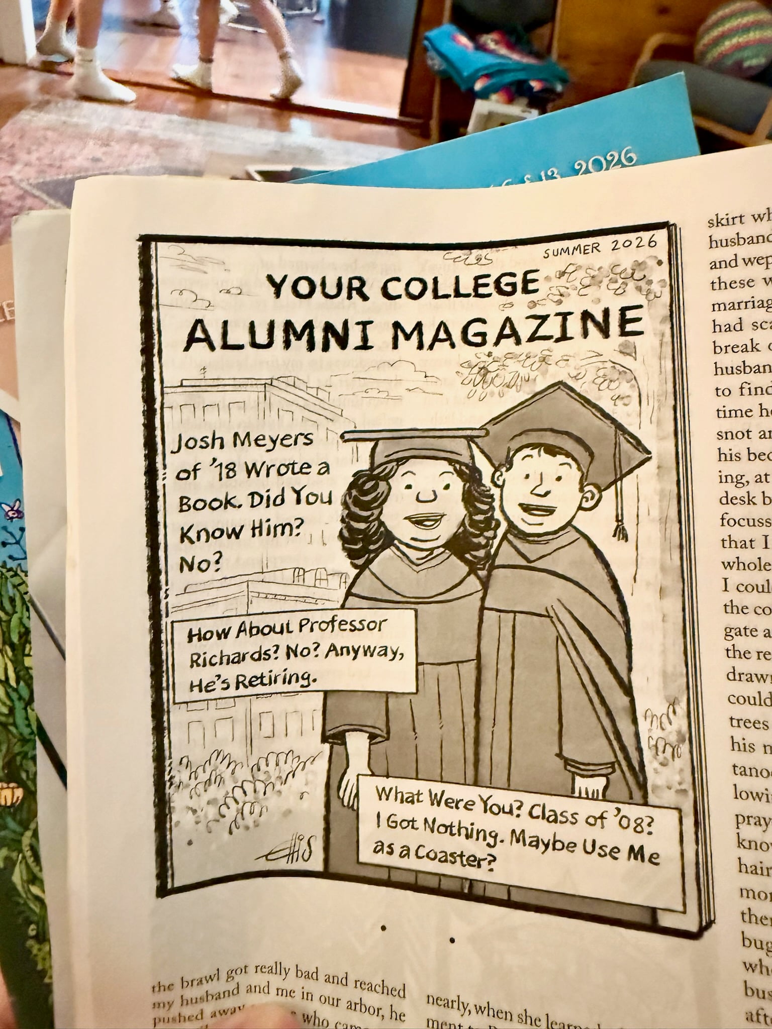 New Yorker comic