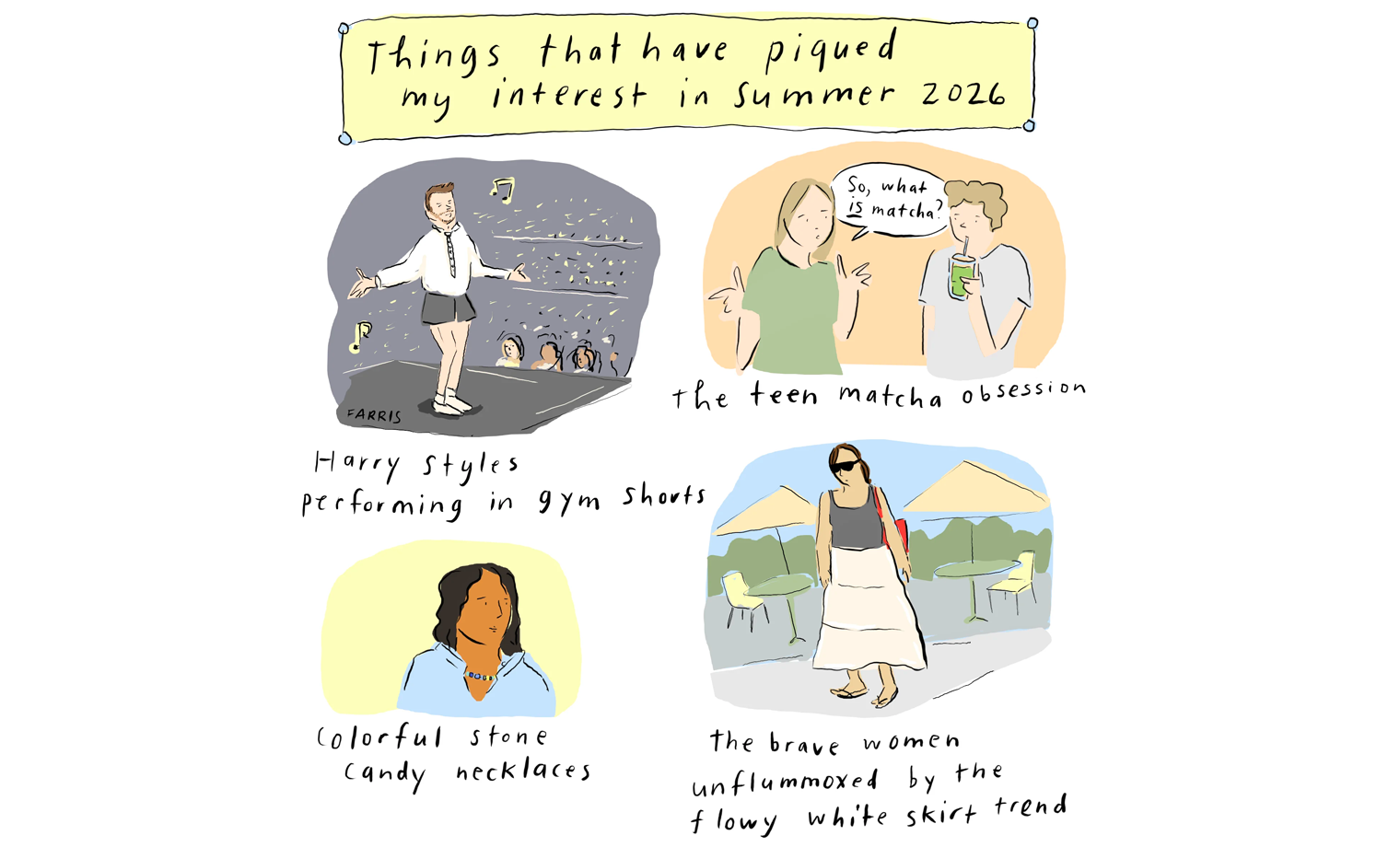 Things That Have Piqued My Interest in Summer