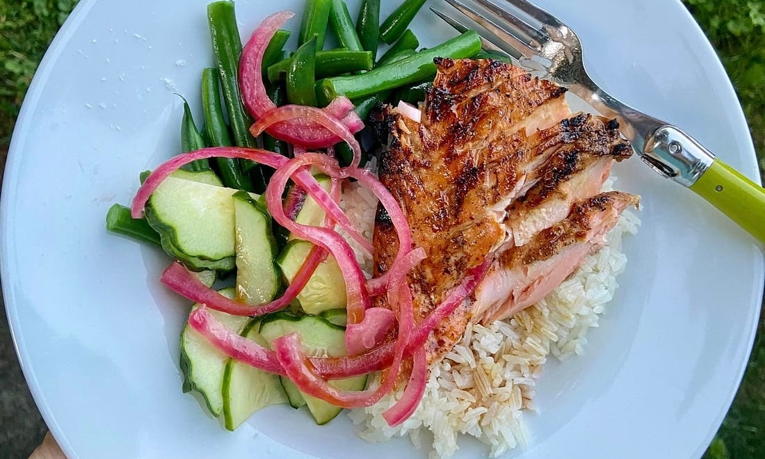 Maple-Soy Salmon Bowls