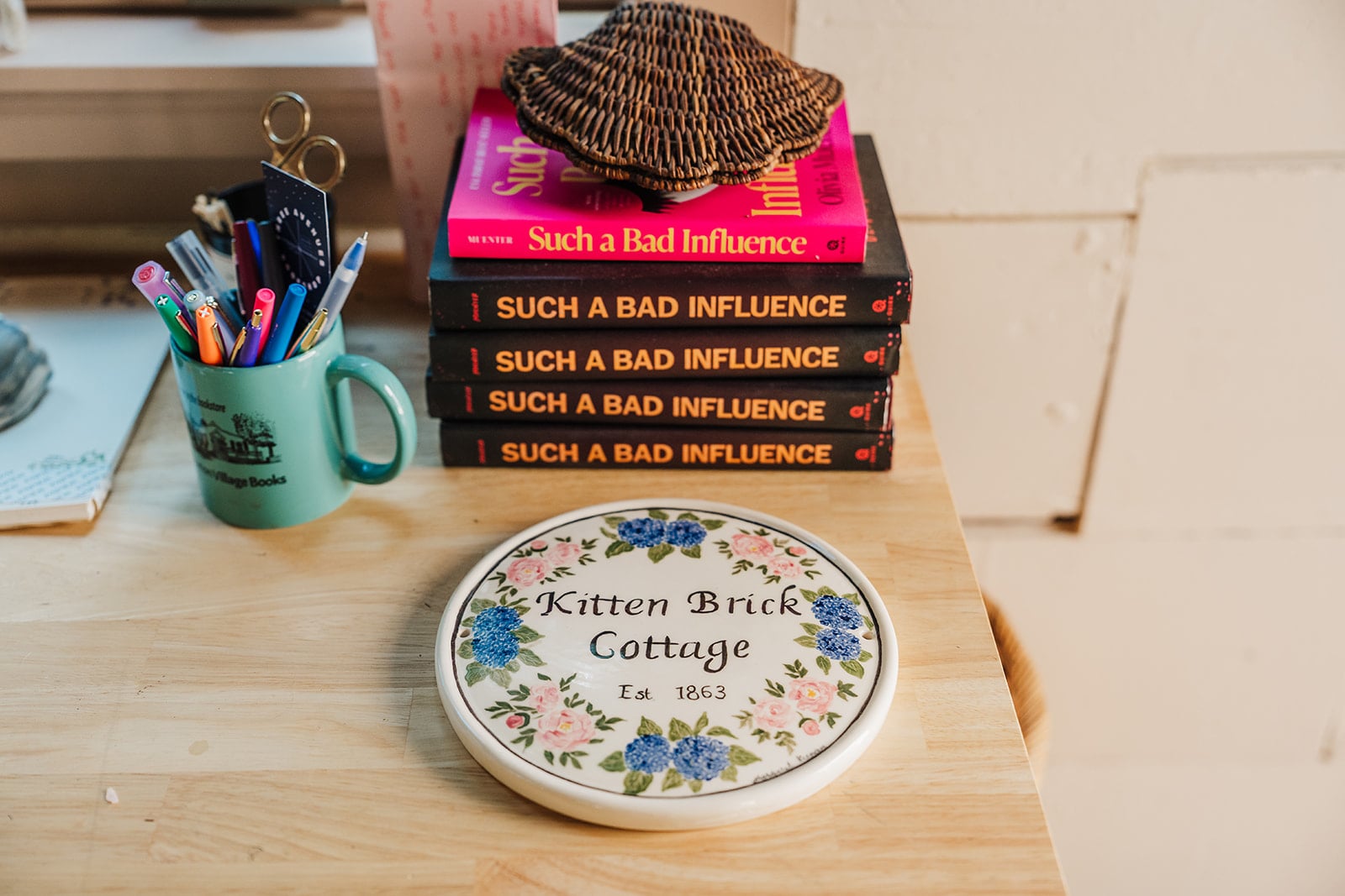 Olivia Muenter's house tour