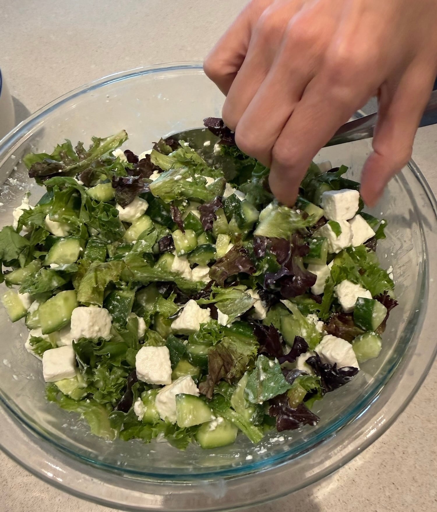 greek salad simple