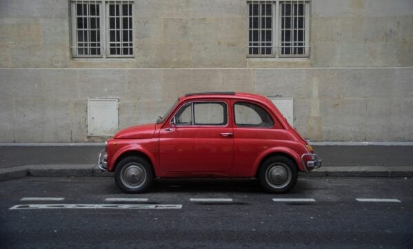 Vintage European Fiat