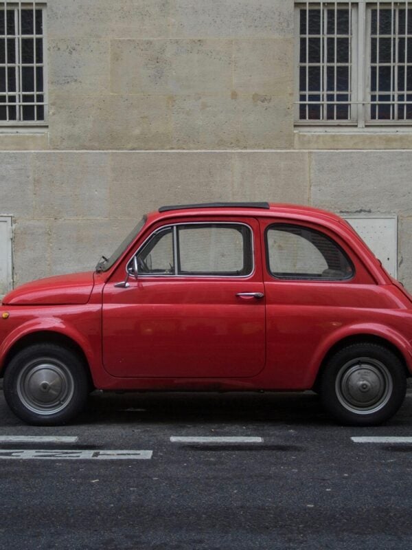 Vintage European Fiat