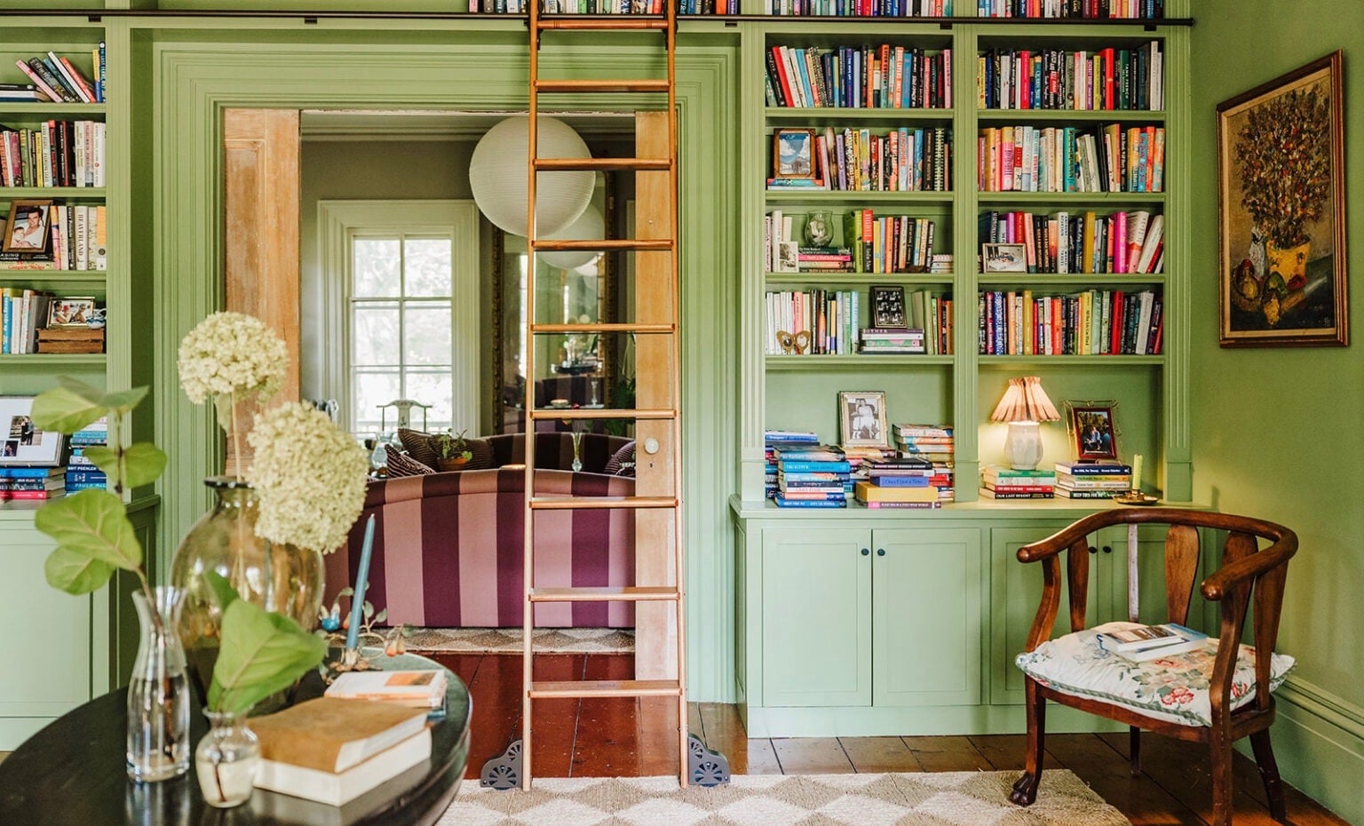 Olivia Muenter’s Hudson Valley Home Feels Right Out of a Nora Ephron Movie
