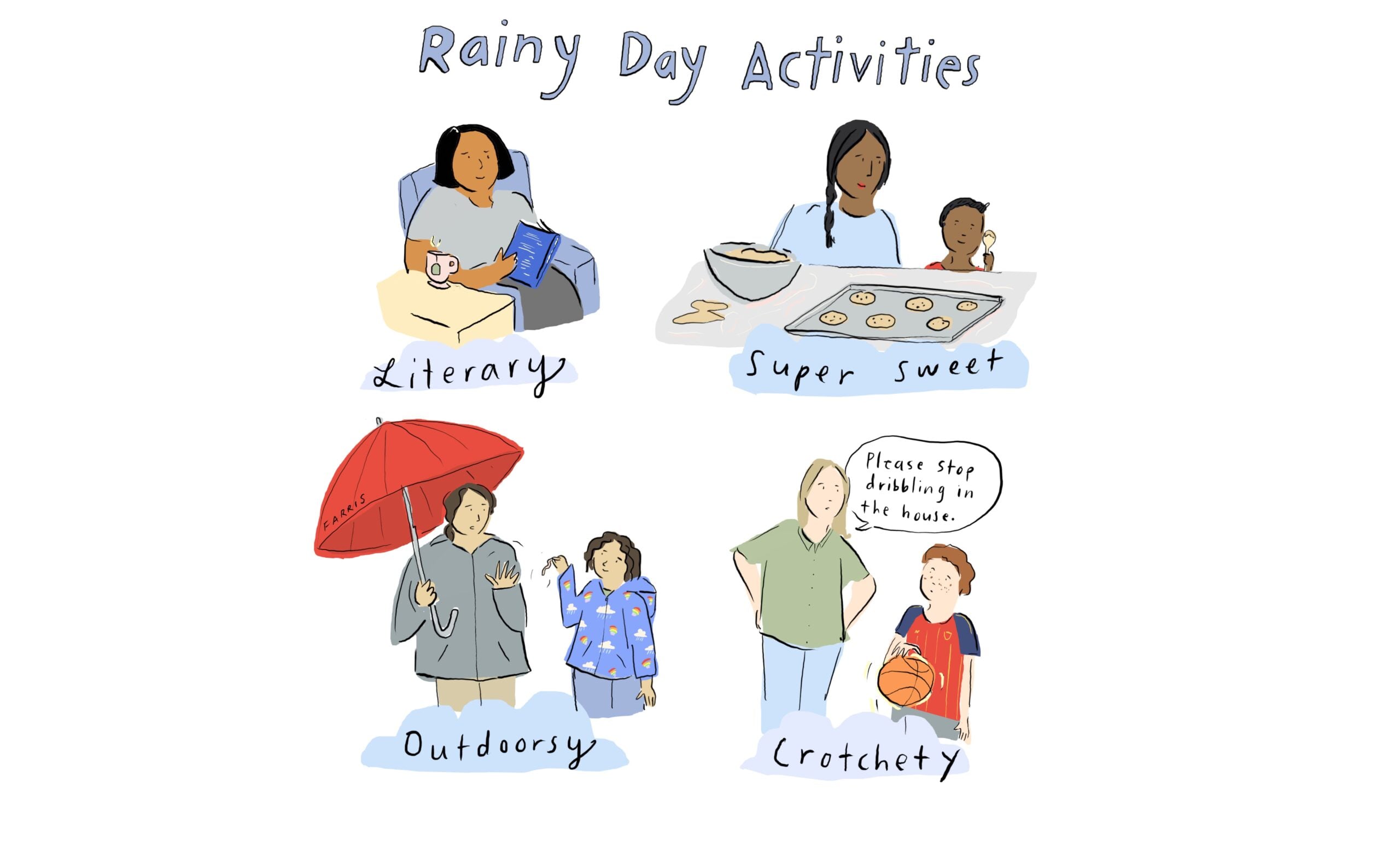 Rainy Day Activities
