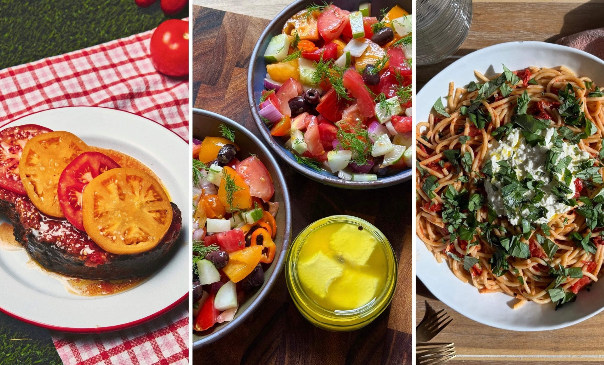 Three Beloved Recipes for Peak Tomato Season