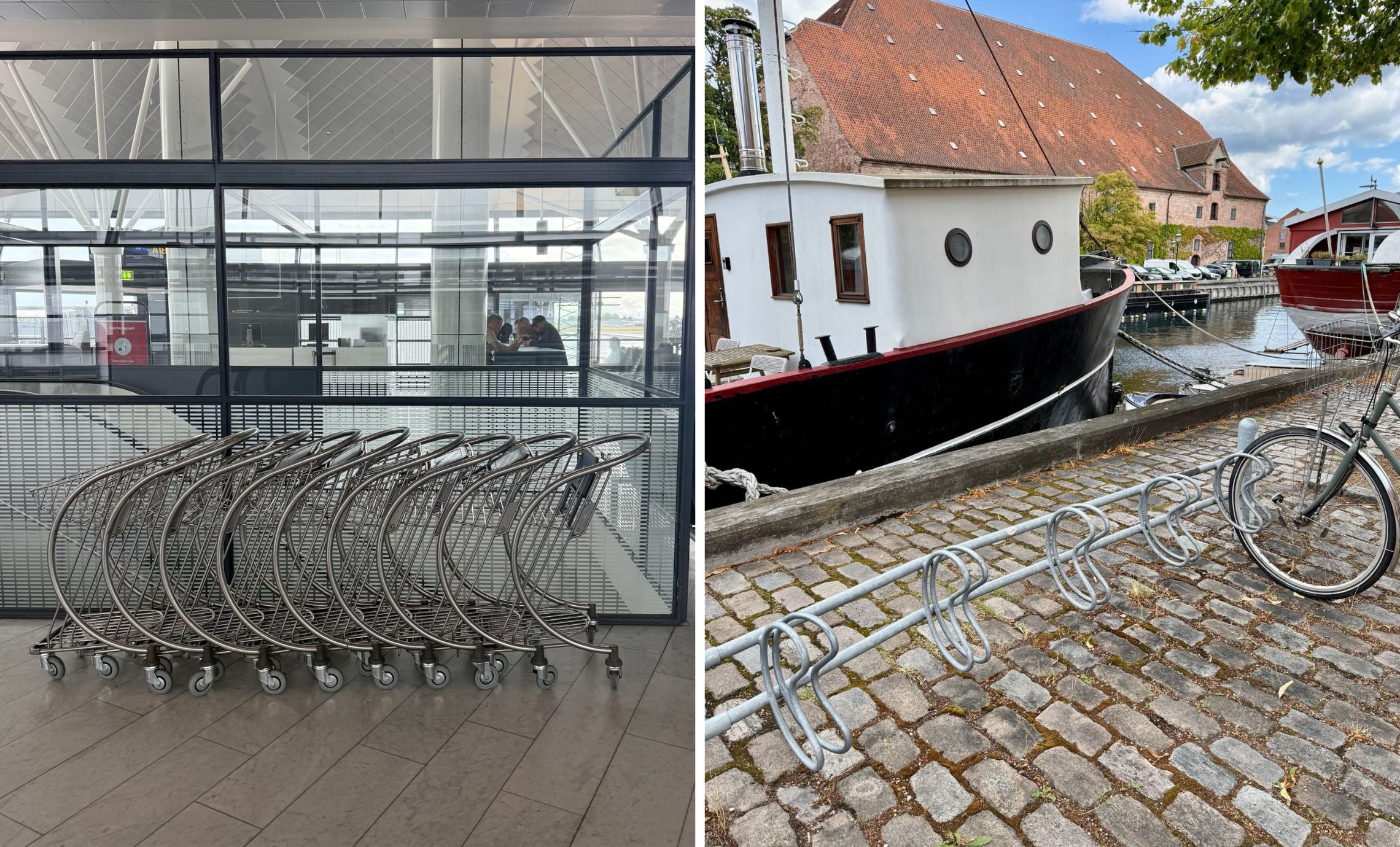 Copenhagen bike racks