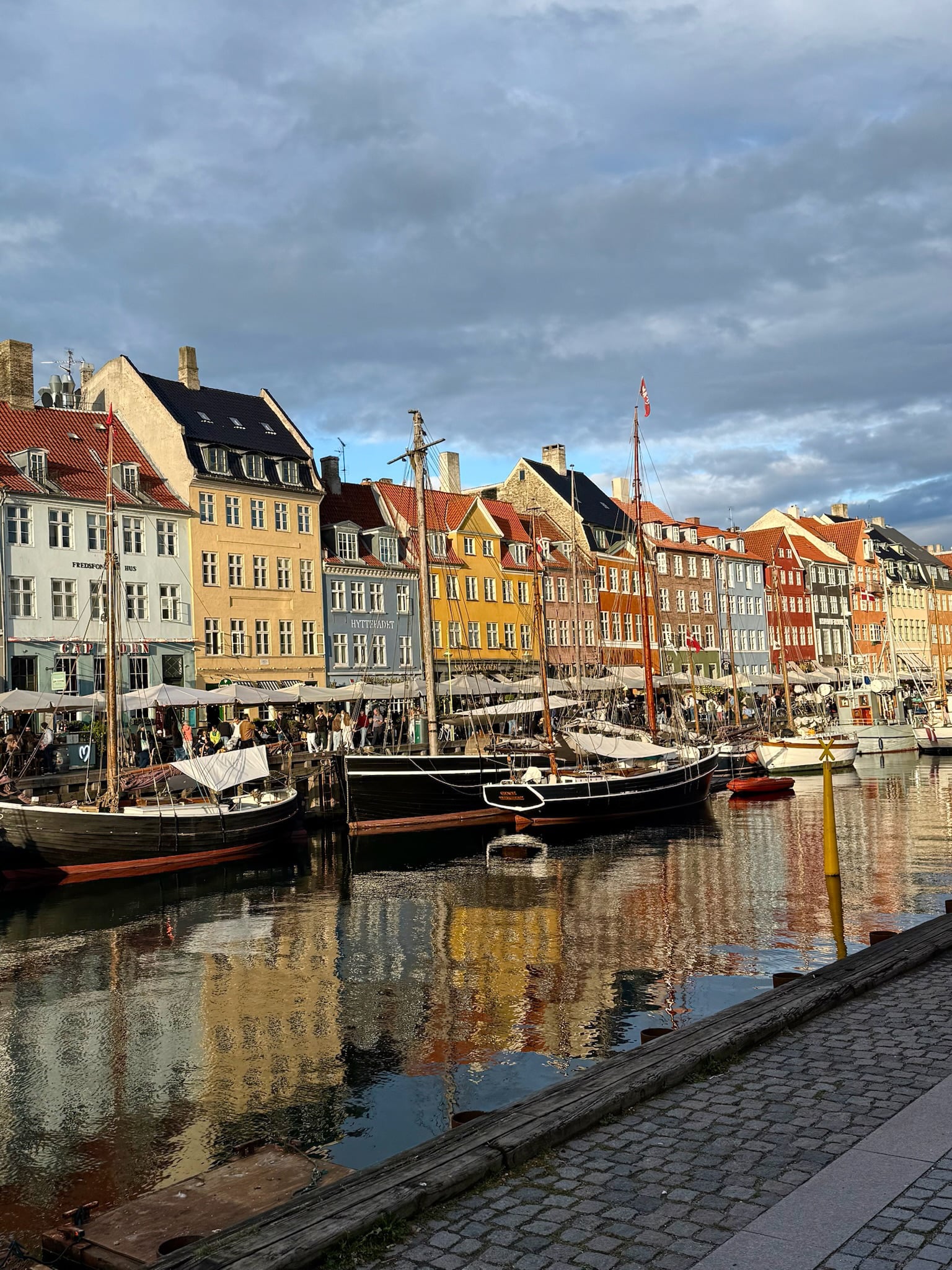 Copenhagen harbor famous