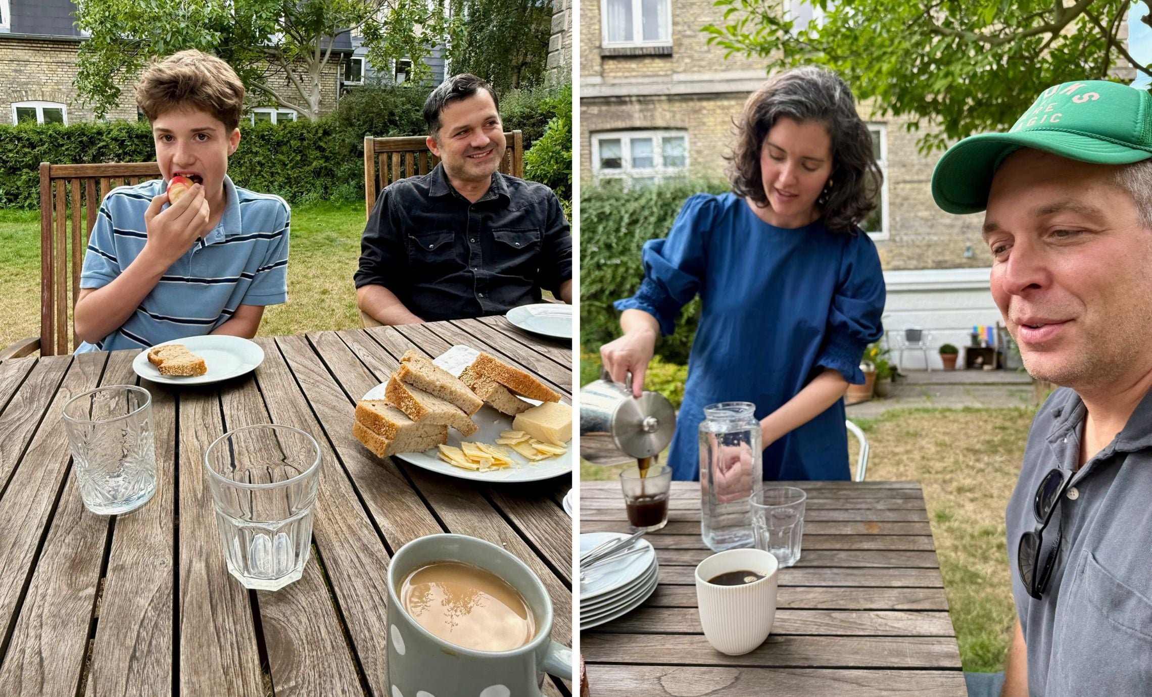 fika with friends