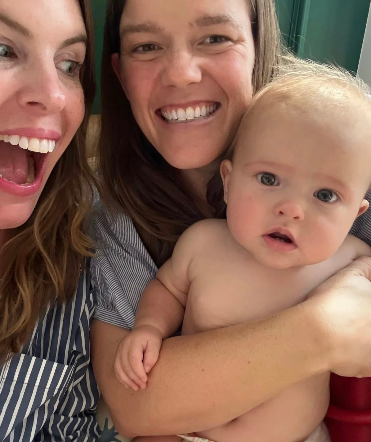 Carolyn and jo