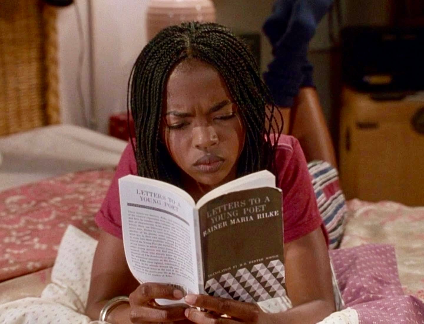 Lauryn hill sister act 2 reading a book