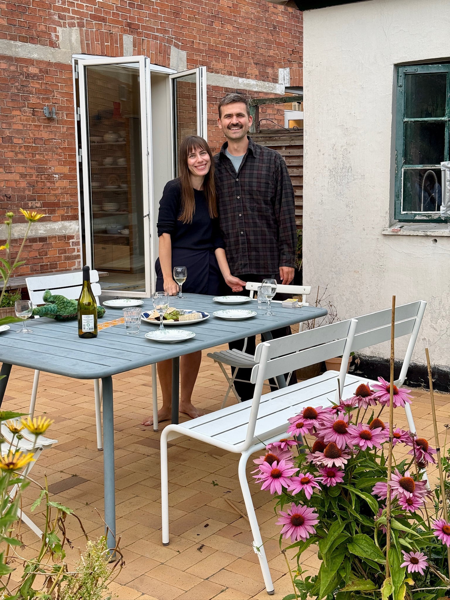 Copenhagen dinner garden