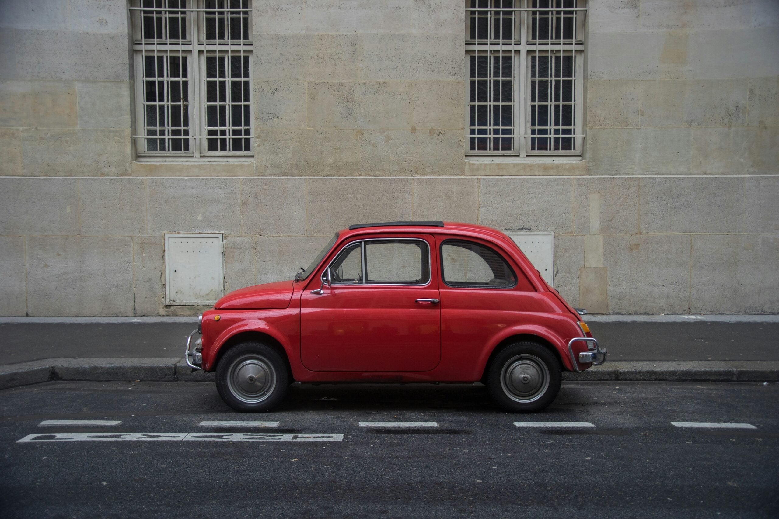 Vintage European Fiat