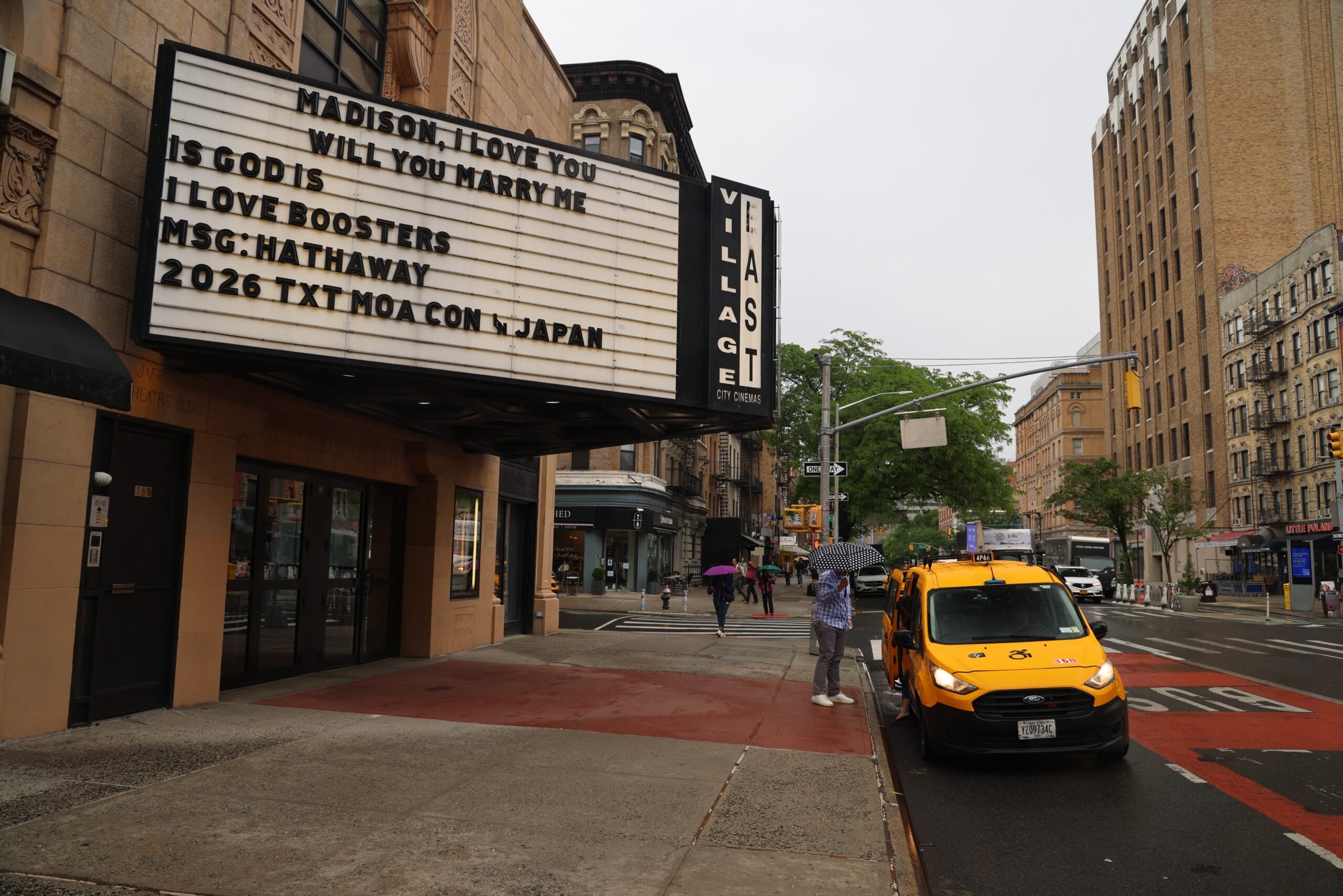 movie theater proposal story