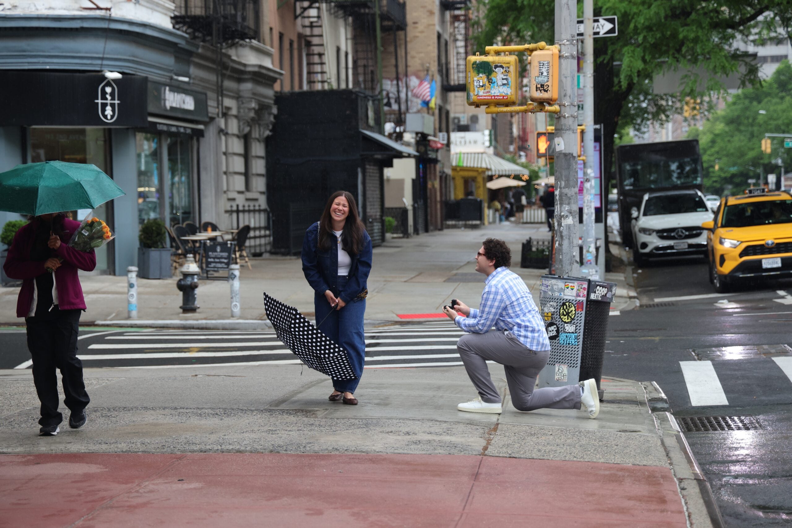 movie theater proposal story