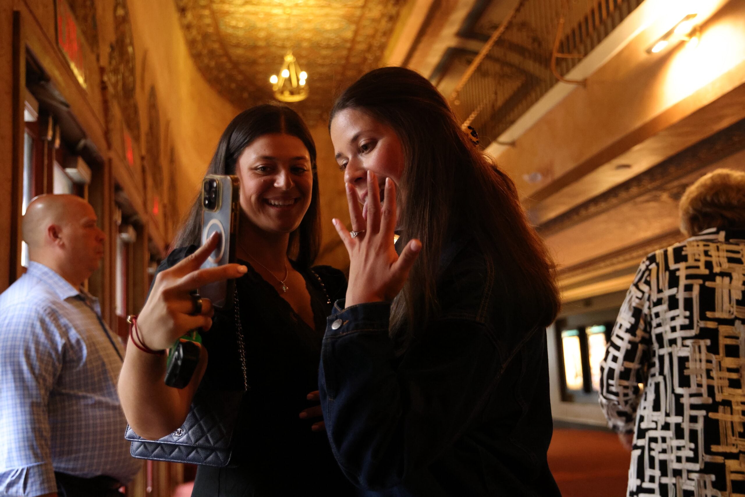 movie theater proposal story