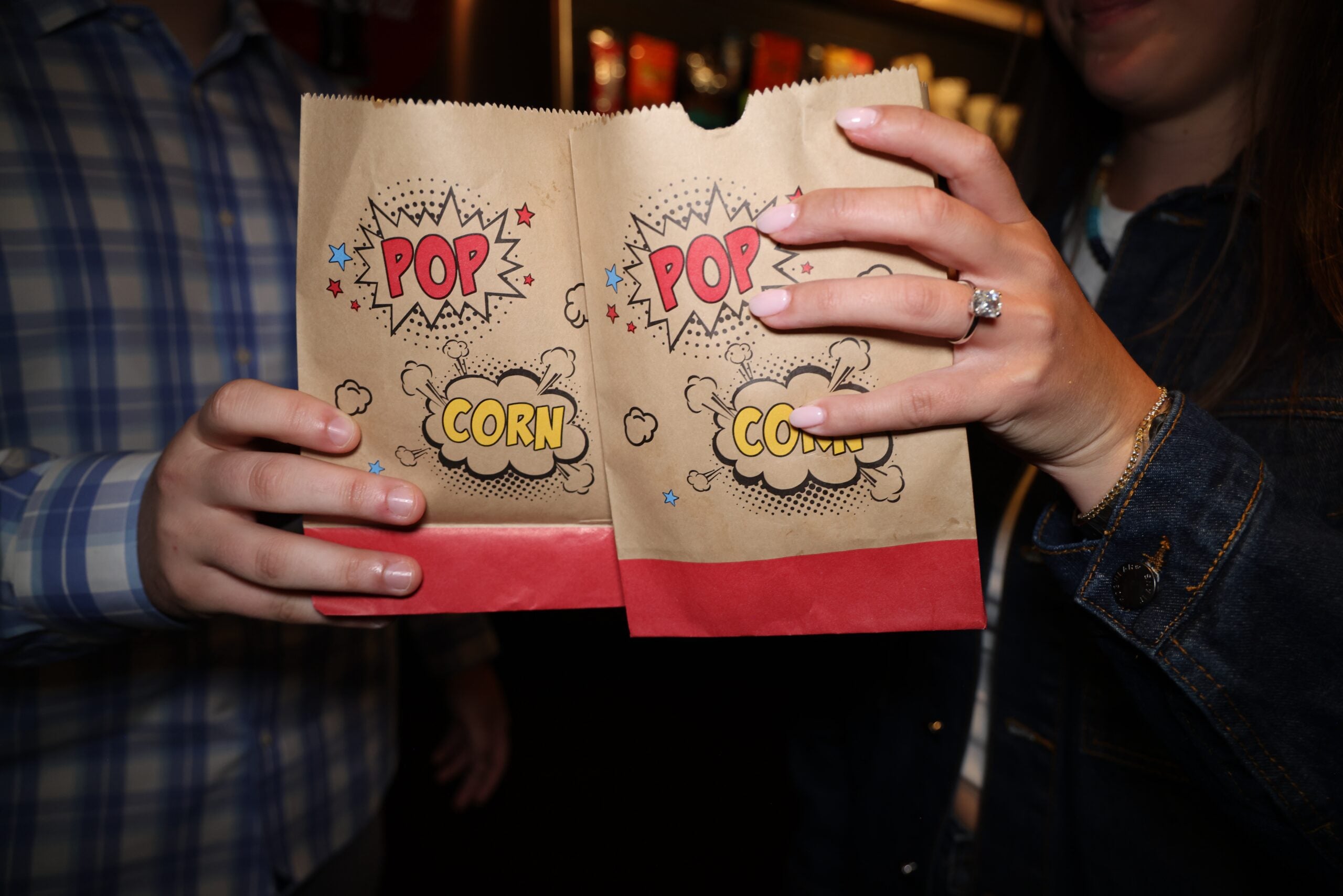 movie theater proposal story