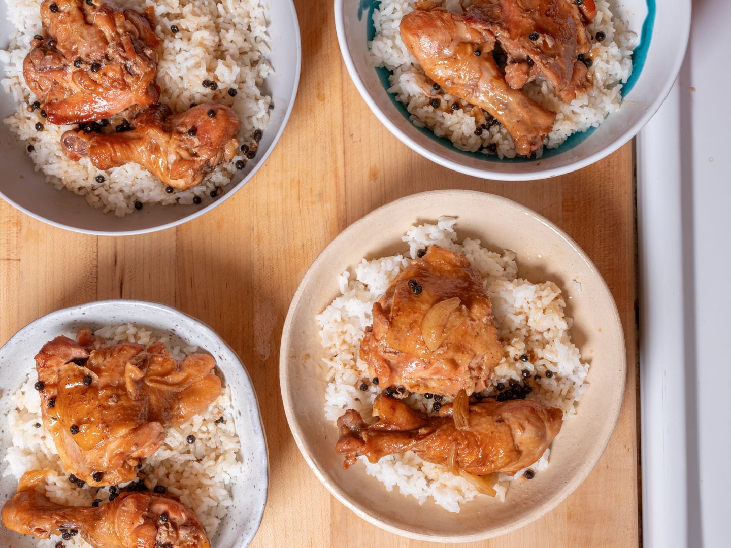 Filipino Chicken Adobo