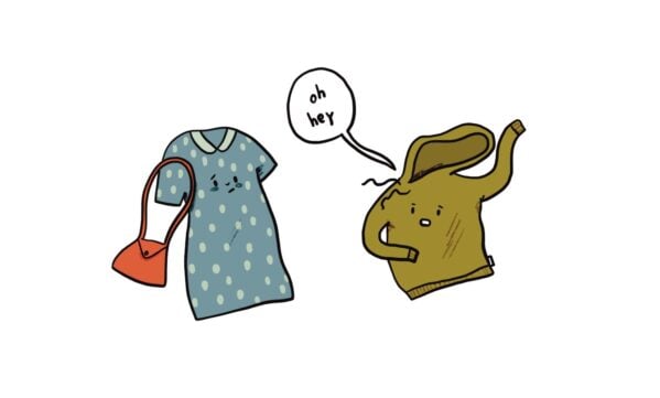 how to clean out your closet